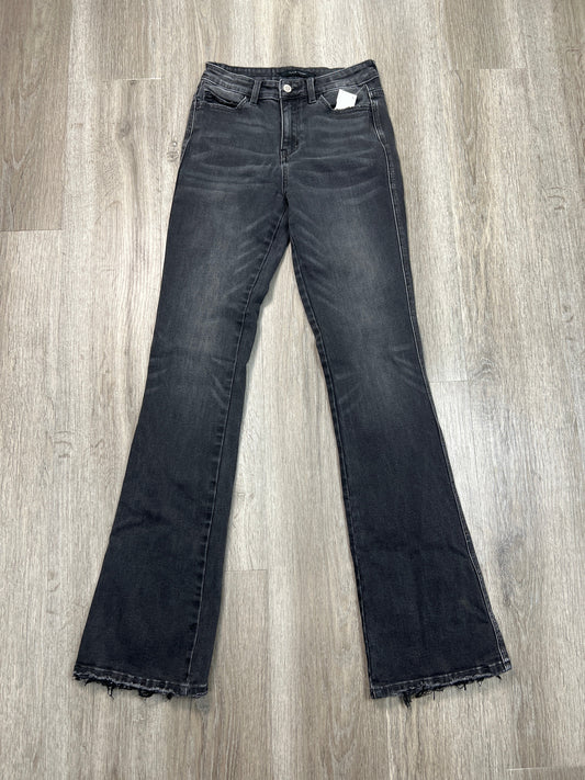 Jeans Boot Cut By Flying Monkey In Black Denim, Size: 2