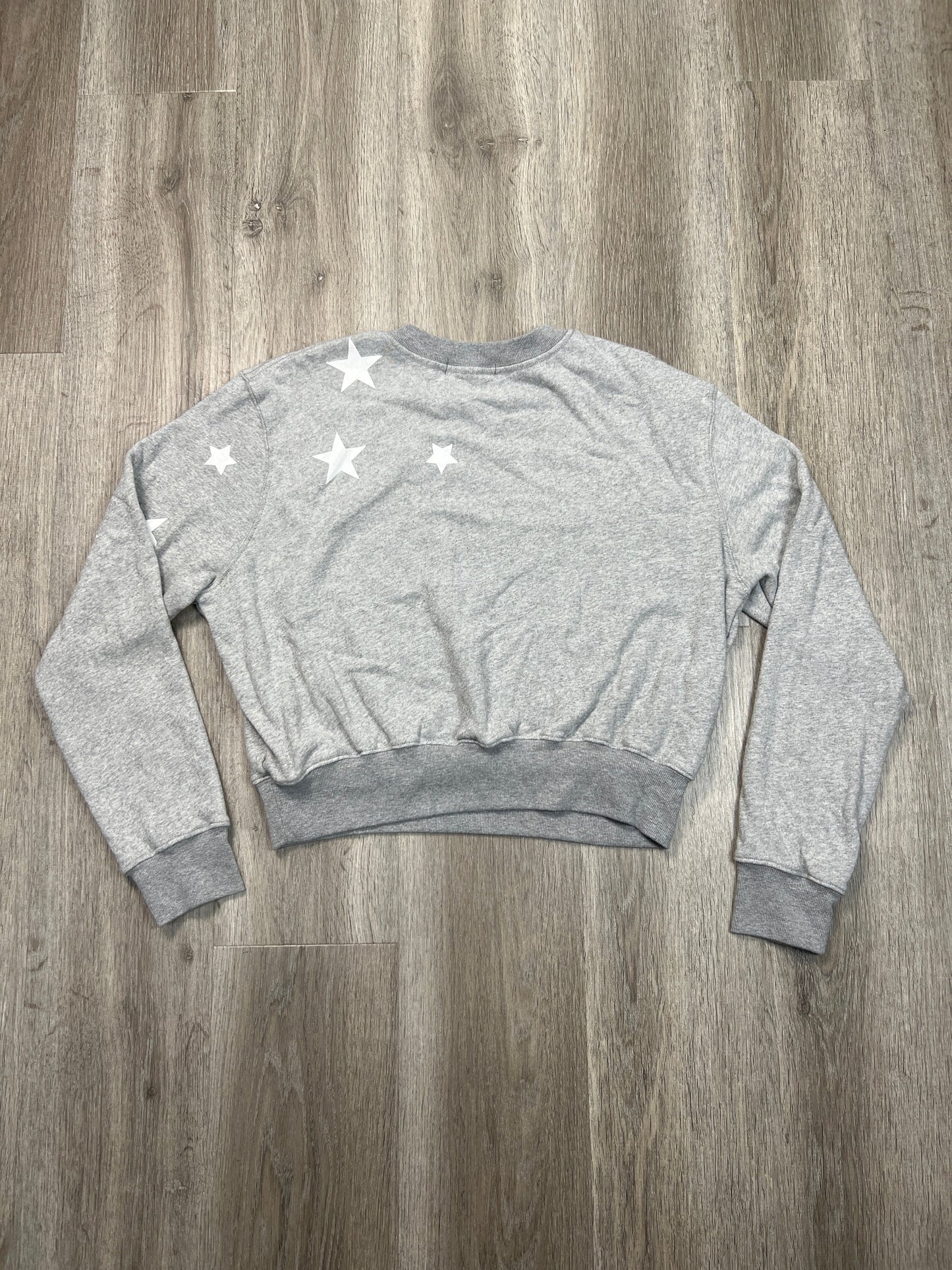 Sweatshirt Crewneck By Spiritual Gangster In Grey, Size: L