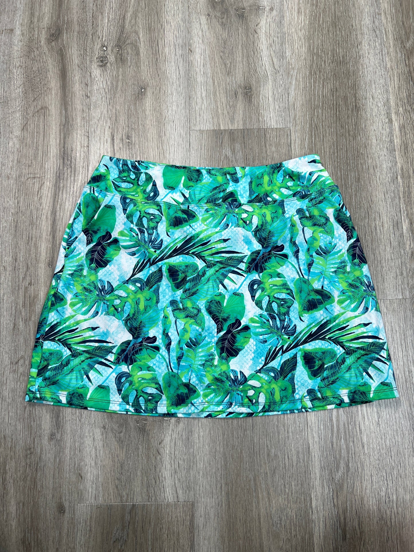 Athletic Skort By Tommy Bahama In Tropical Print, Size: M