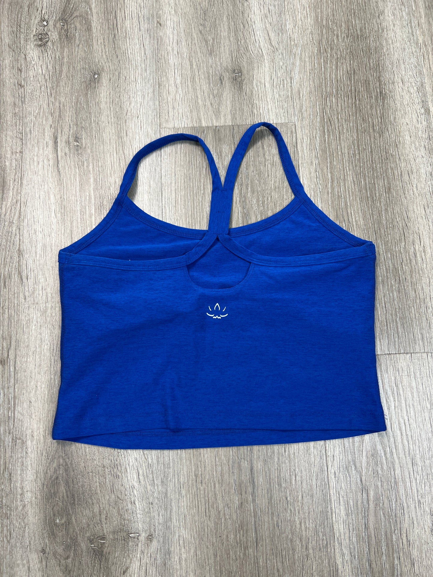 Athletic Bra By Beyond Yoga In Blue, Size: L