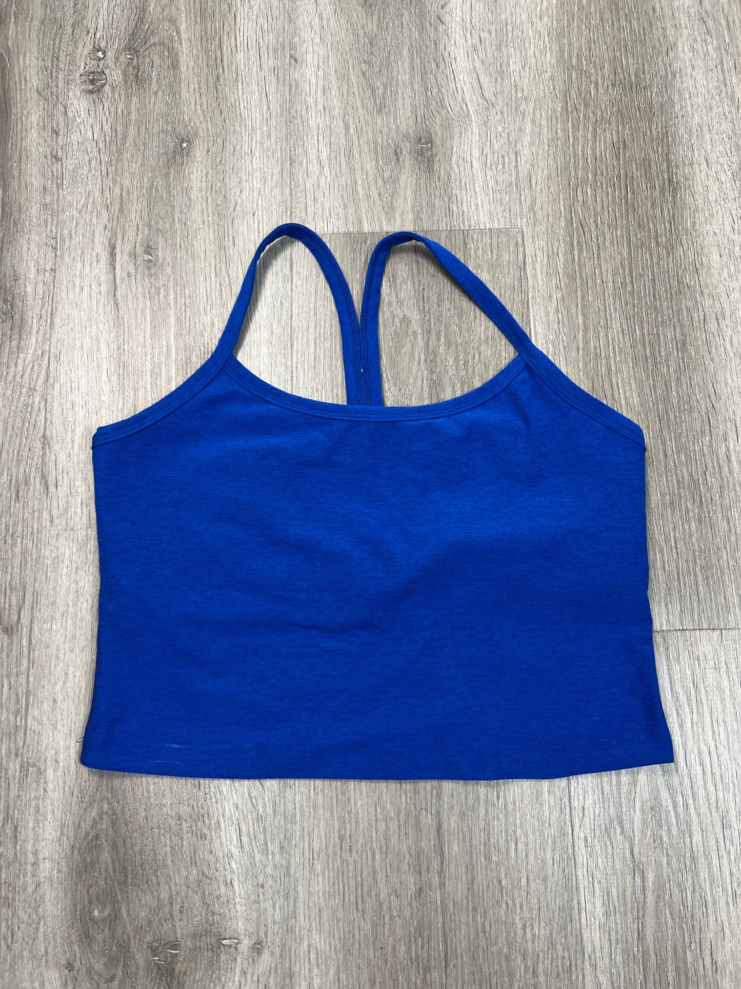 Athletic Bra By Beyond Yoga In Blue, Size: L