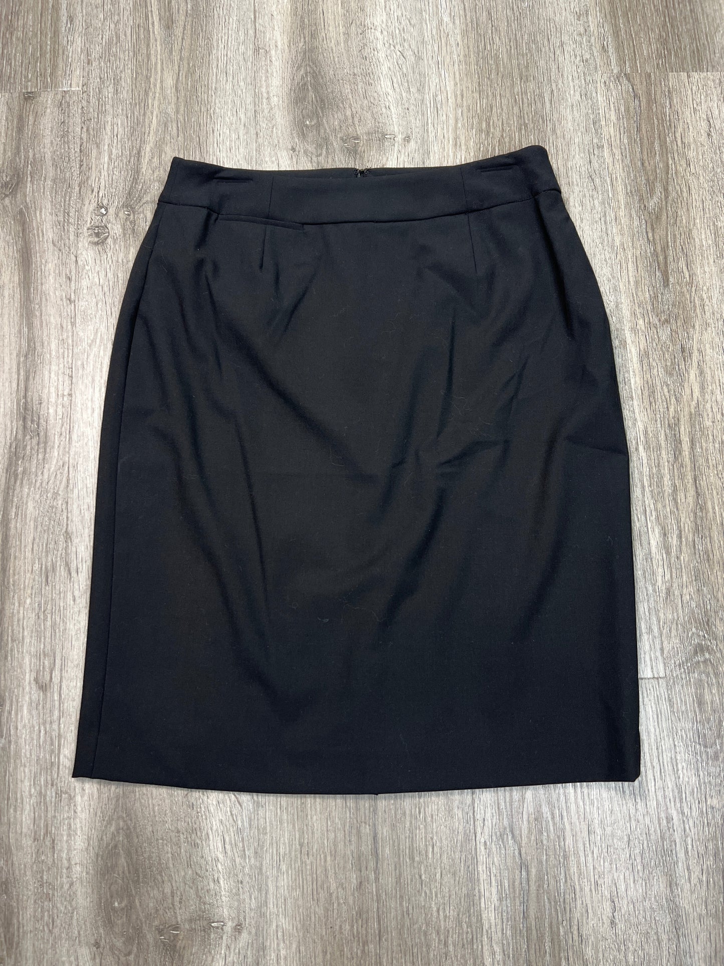 Skirt Midi By Calvin Klein In Black, Size: M