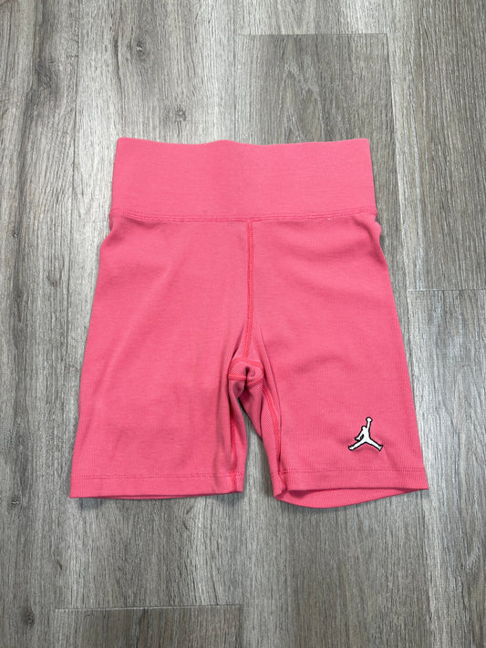 Athletic Shorts By Jordan In Pink, Size: Xs