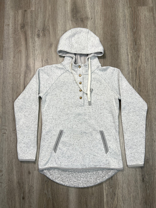 Sweatshirt Hoodie By Thread And Supply In Grey, Size: Xs