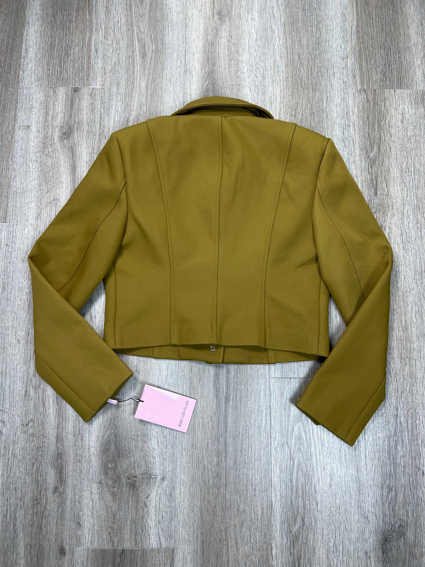 Jacket Utility By Avec Les Filles In Green, Size: M