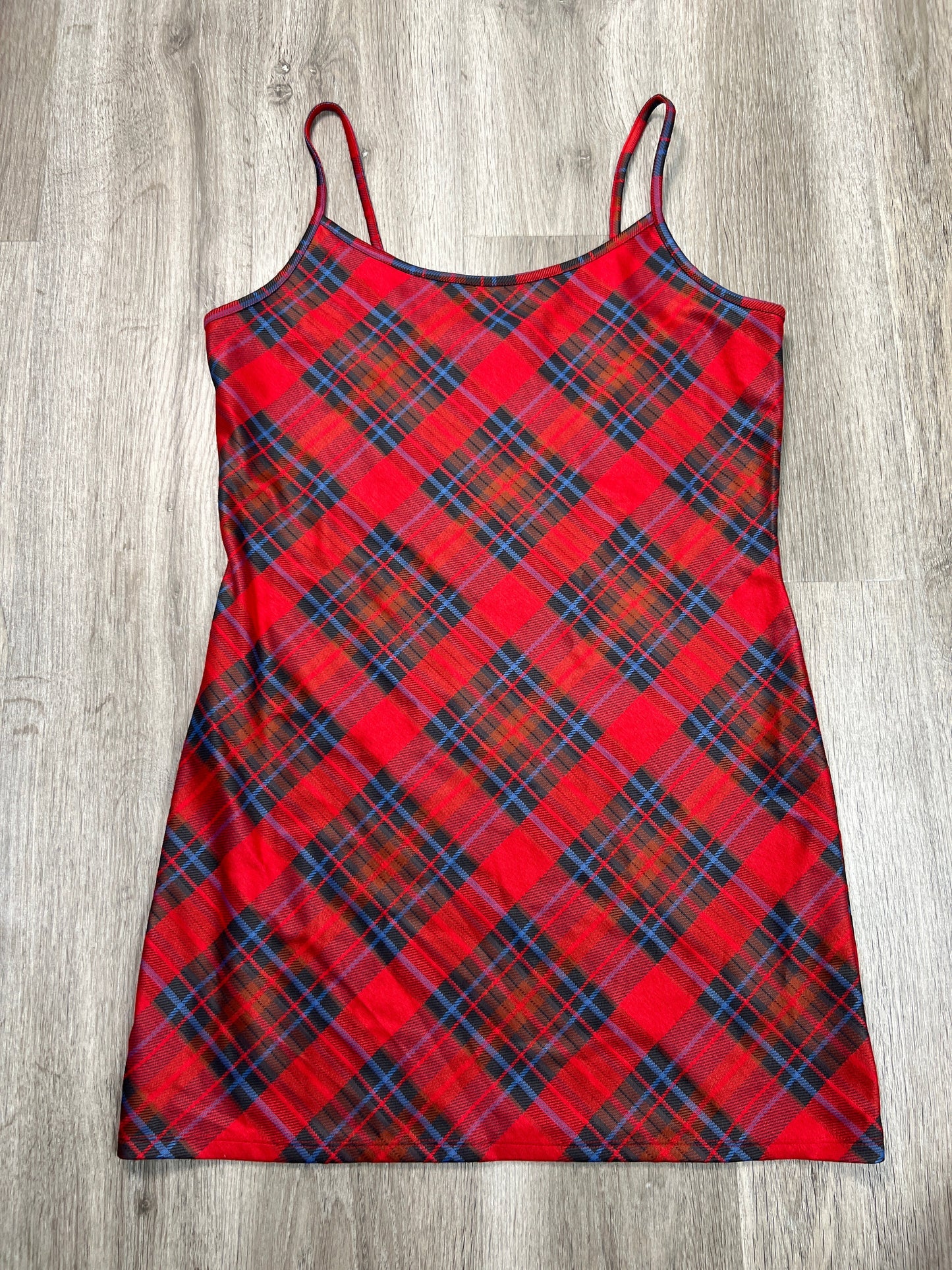 Dress Casual Short By Arizona In Red, Size: Xl