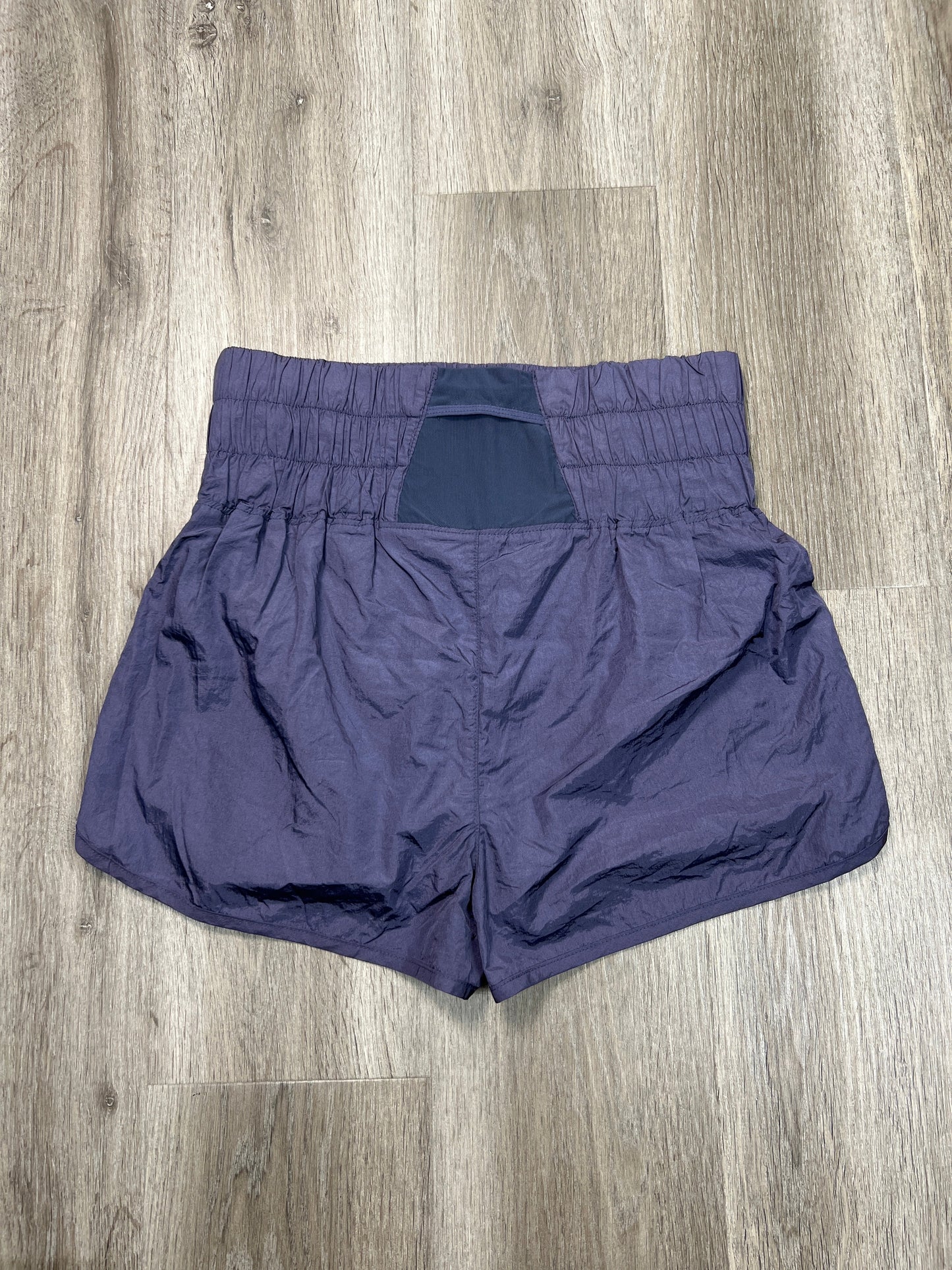 Athletic Shorts By Free People In Purple, Size: L