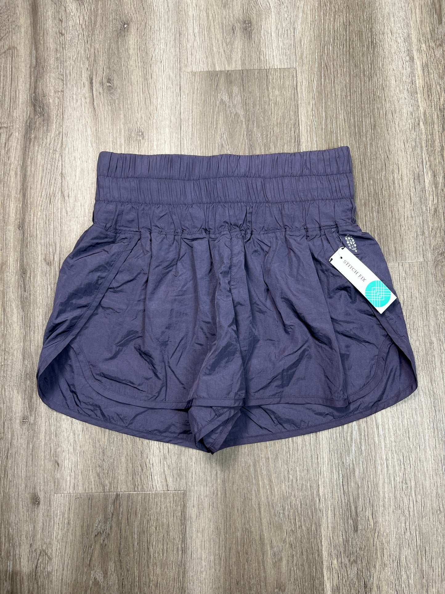 Athletic Shorts By Free People In Purple, Size: L