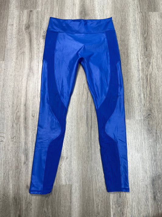 Athletic Leggings By Fabletics In Blue, Size: S