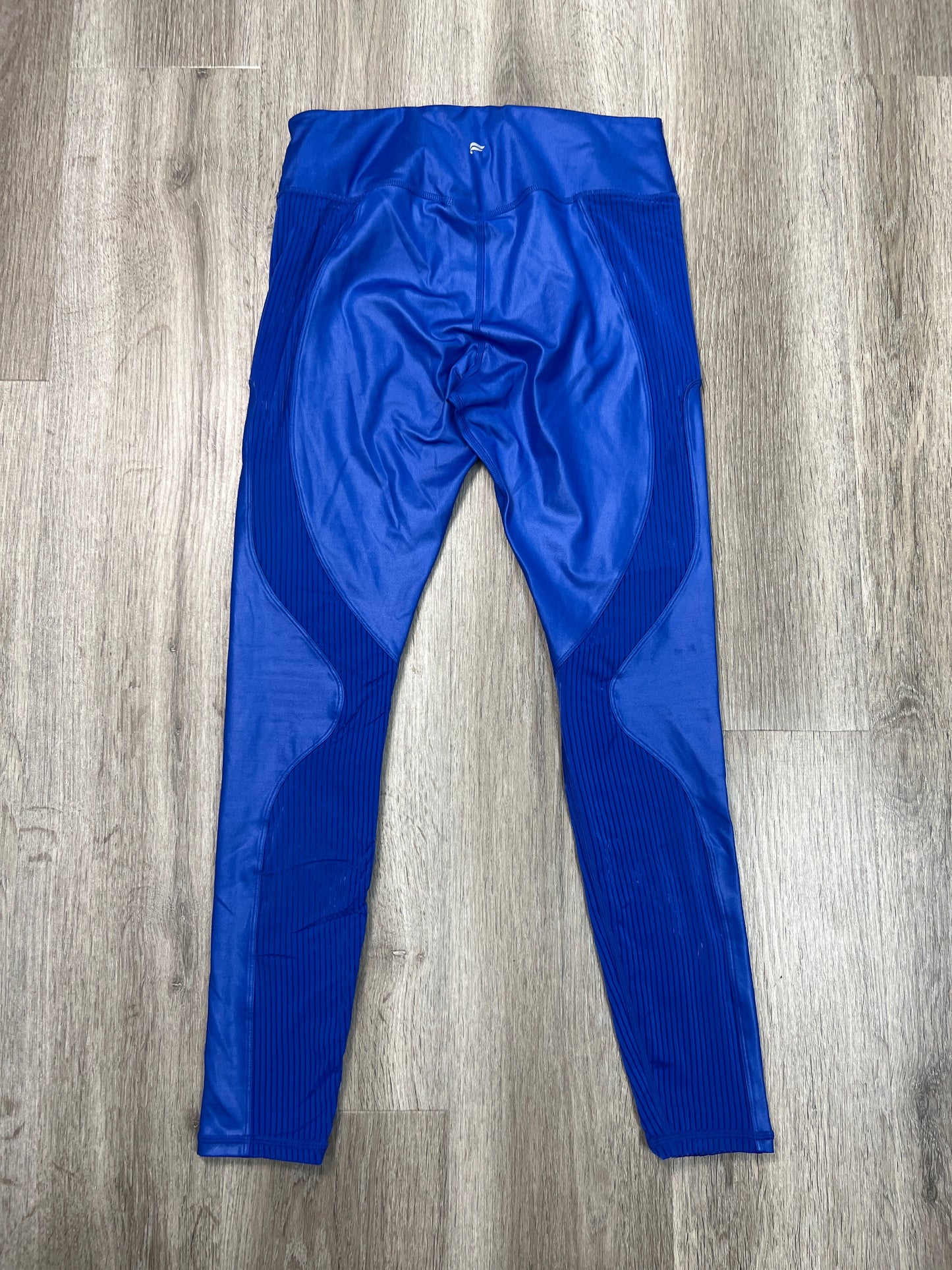 Athletic Leggings By Fabletics In Blue, Size: S