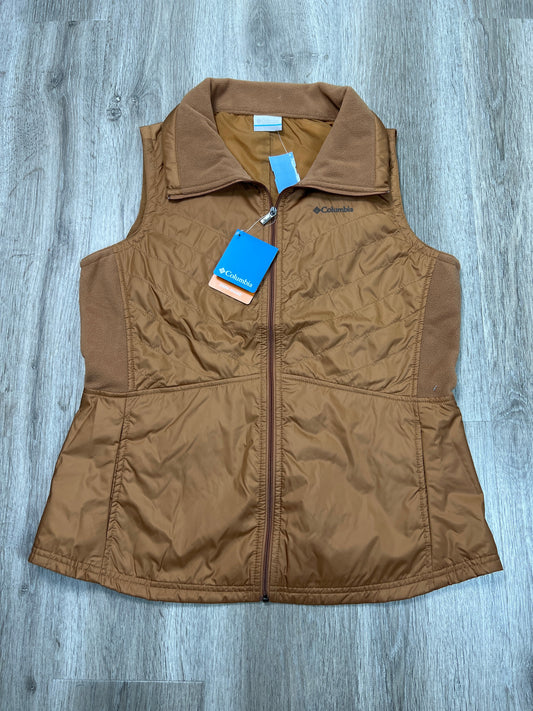 Vest Other By Columbia In Brown, Size: L