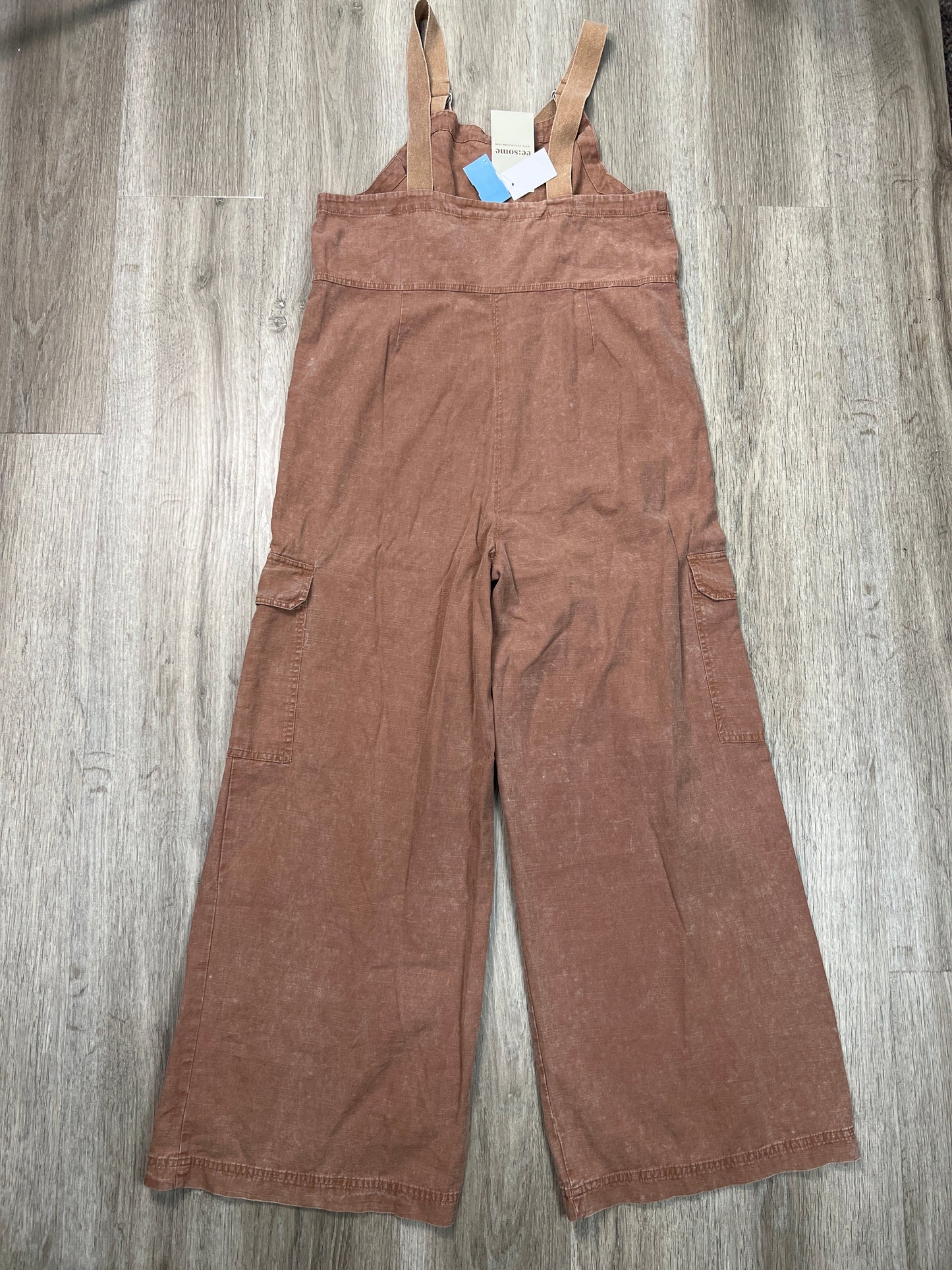 Jumpsuit By Ee Some In Brown, Size: M