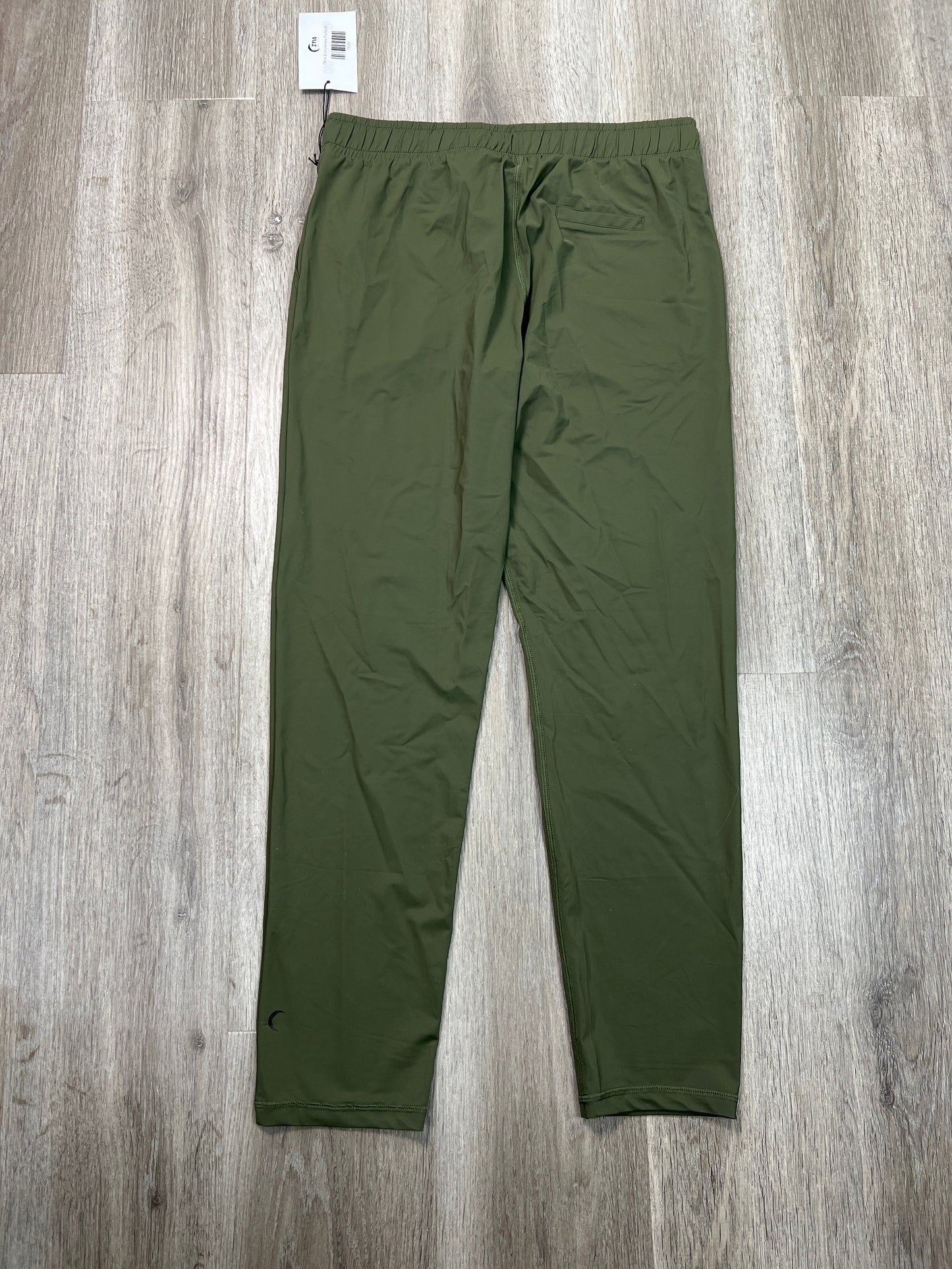 Athletic Pants By Zyia In Green, Size: M