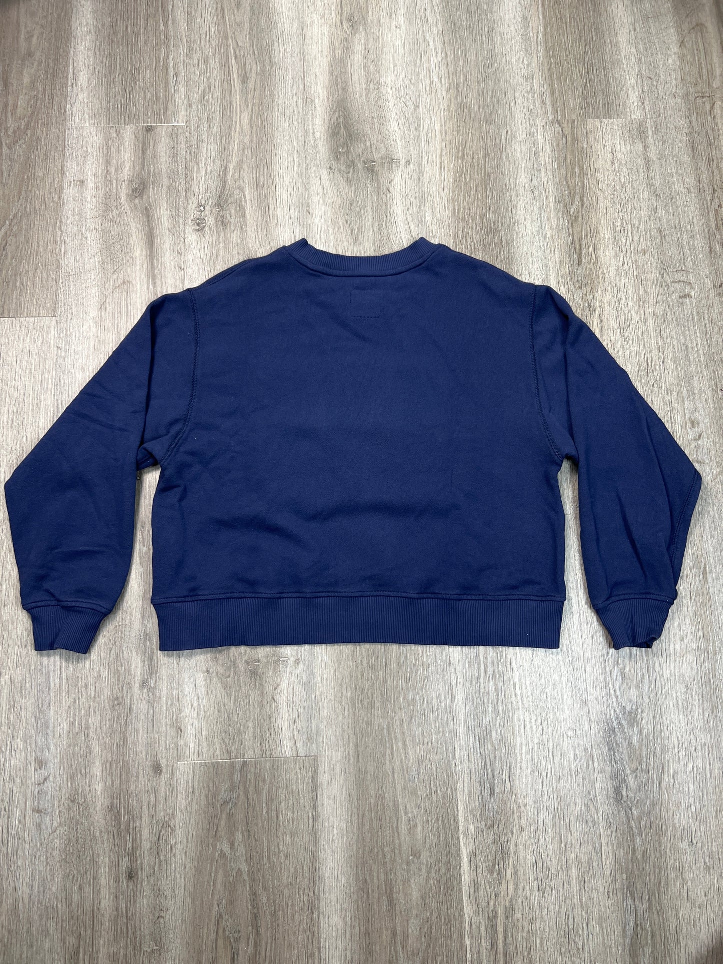 Sweatshirt Crewneck By Aerie In Navy, Size: M