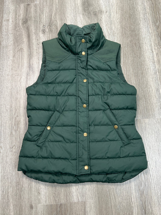 Vest Puffer & Quilted By H&m In Green, Size: M