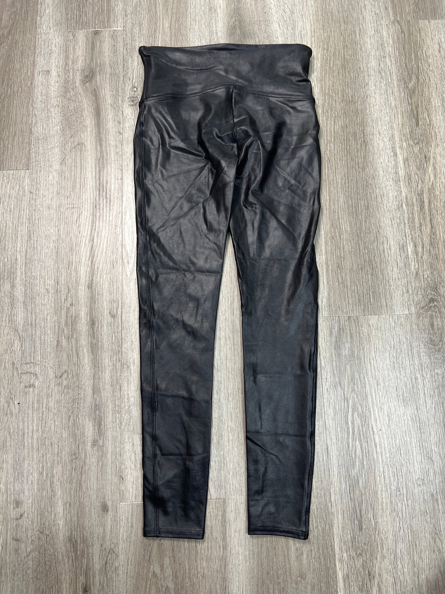 Pants Leggings By Spanx In Black, Size: L