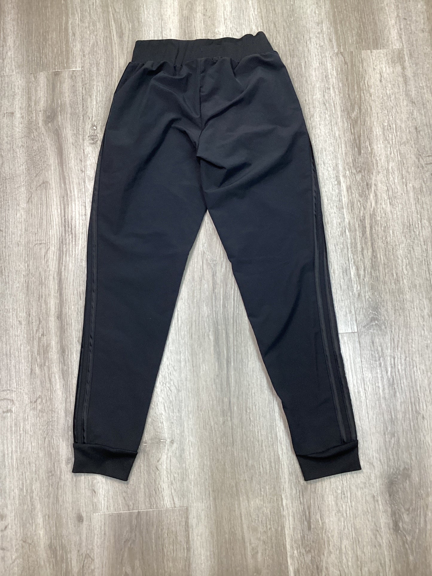 Athletic Pants By Adidas In Black, Size: Xs