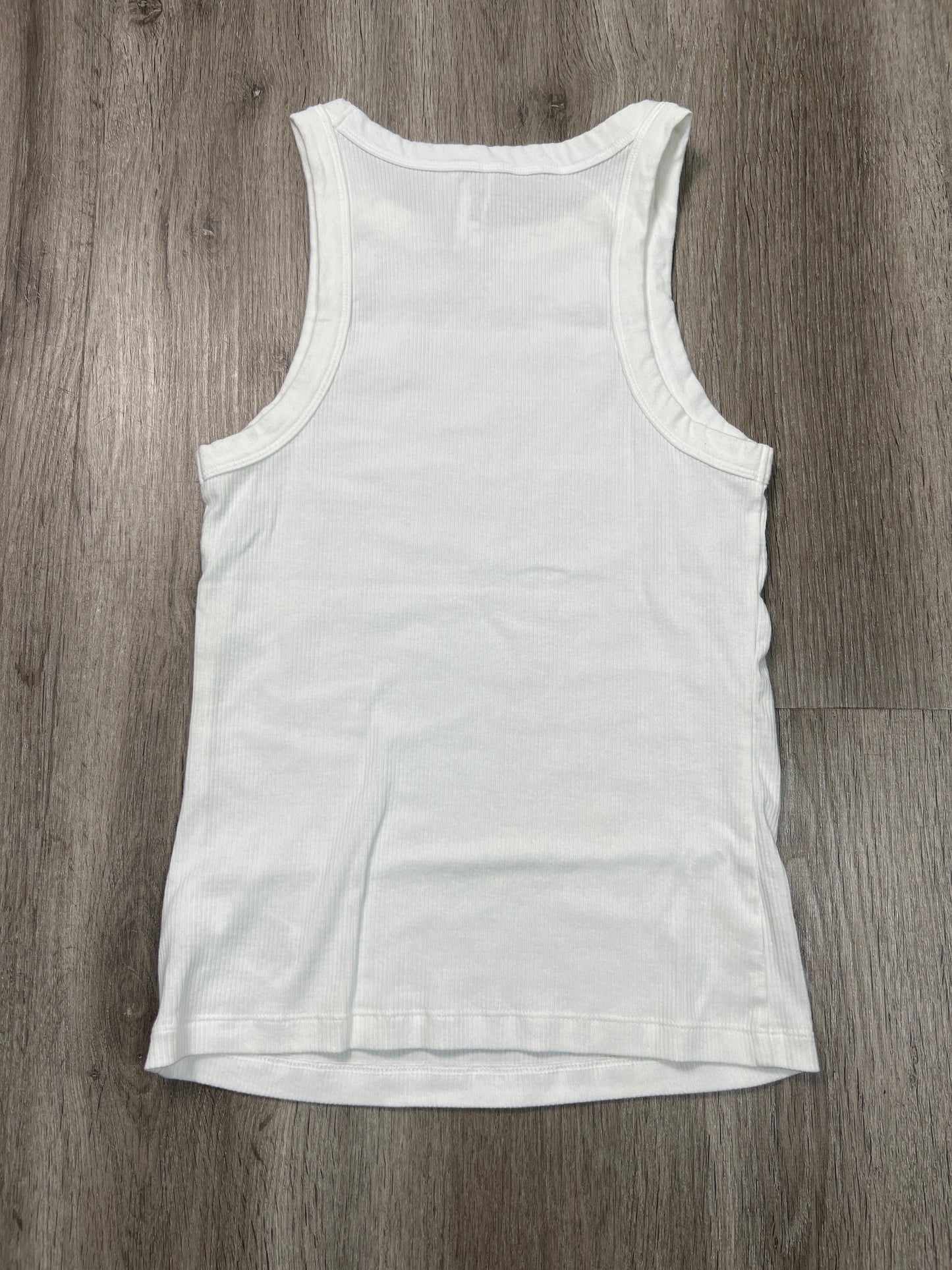 Tank Top By Gap In White, Size: Xs