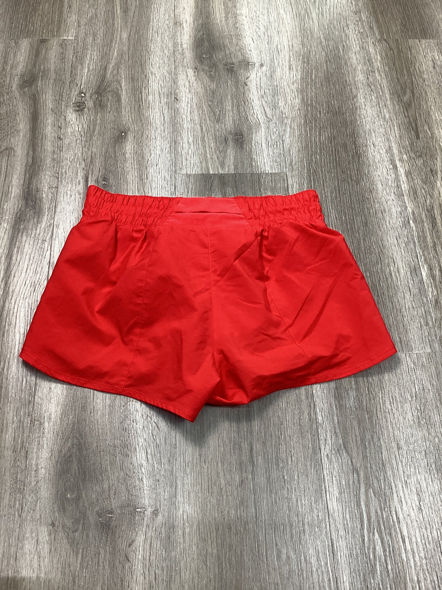 Athletic Shorts By Nike Apparel In Red, Size: S