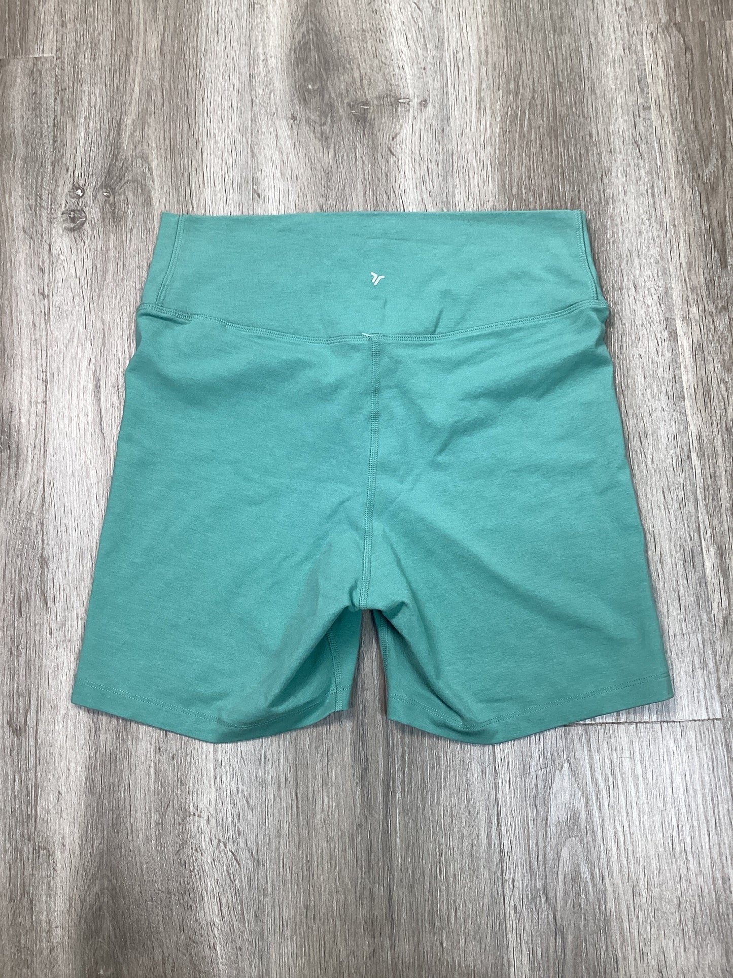 Athletic Shorts By Old Navy In Green, Size: L