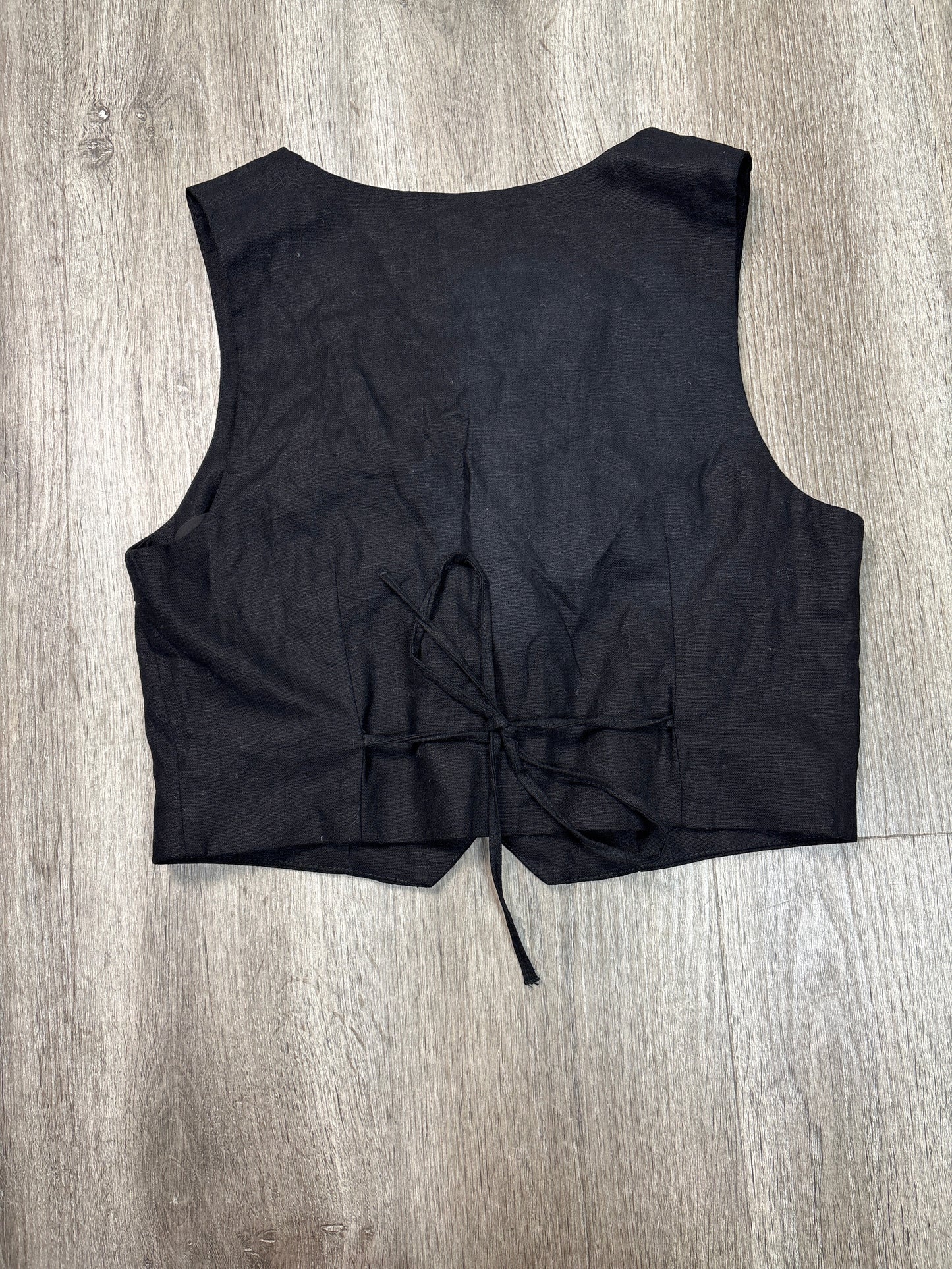 Vest Other By Love Tree In Black, Size: S