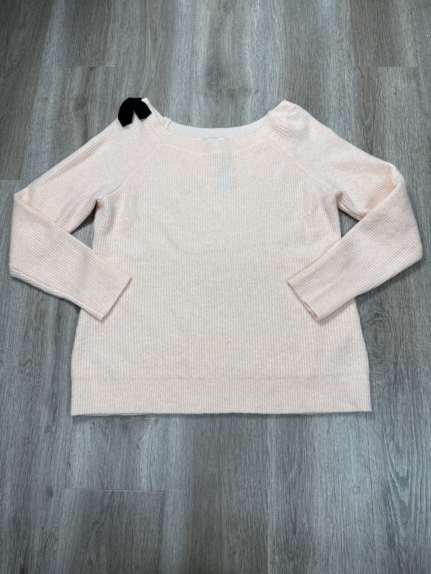 Sweater By White House Black Market In Pink, Size: Xl