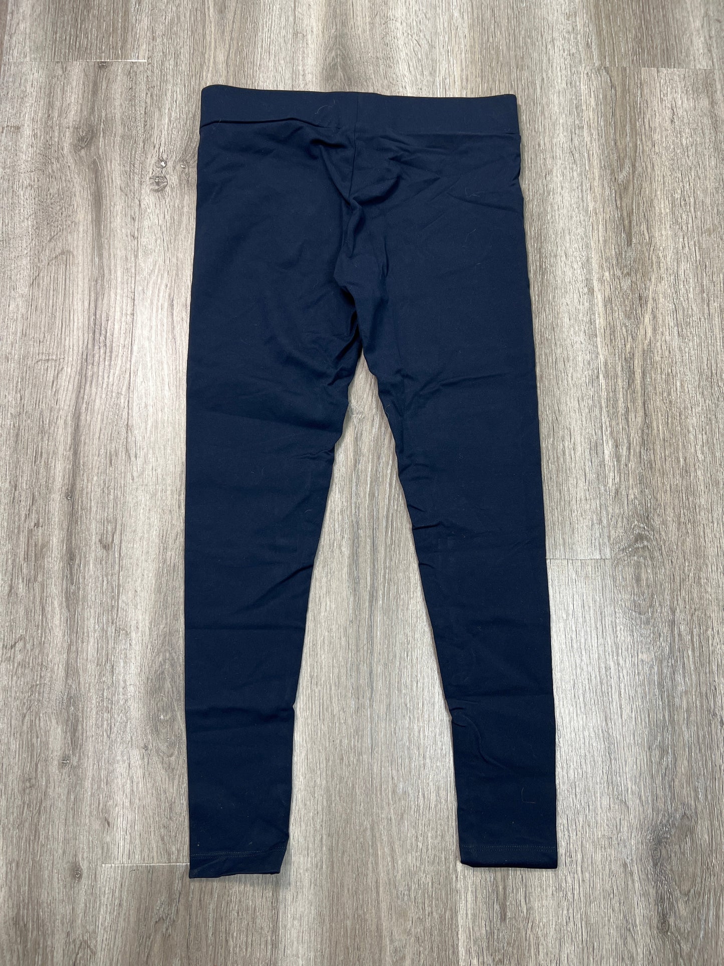 Pants Leggings By Matty M In Navy, Size: M