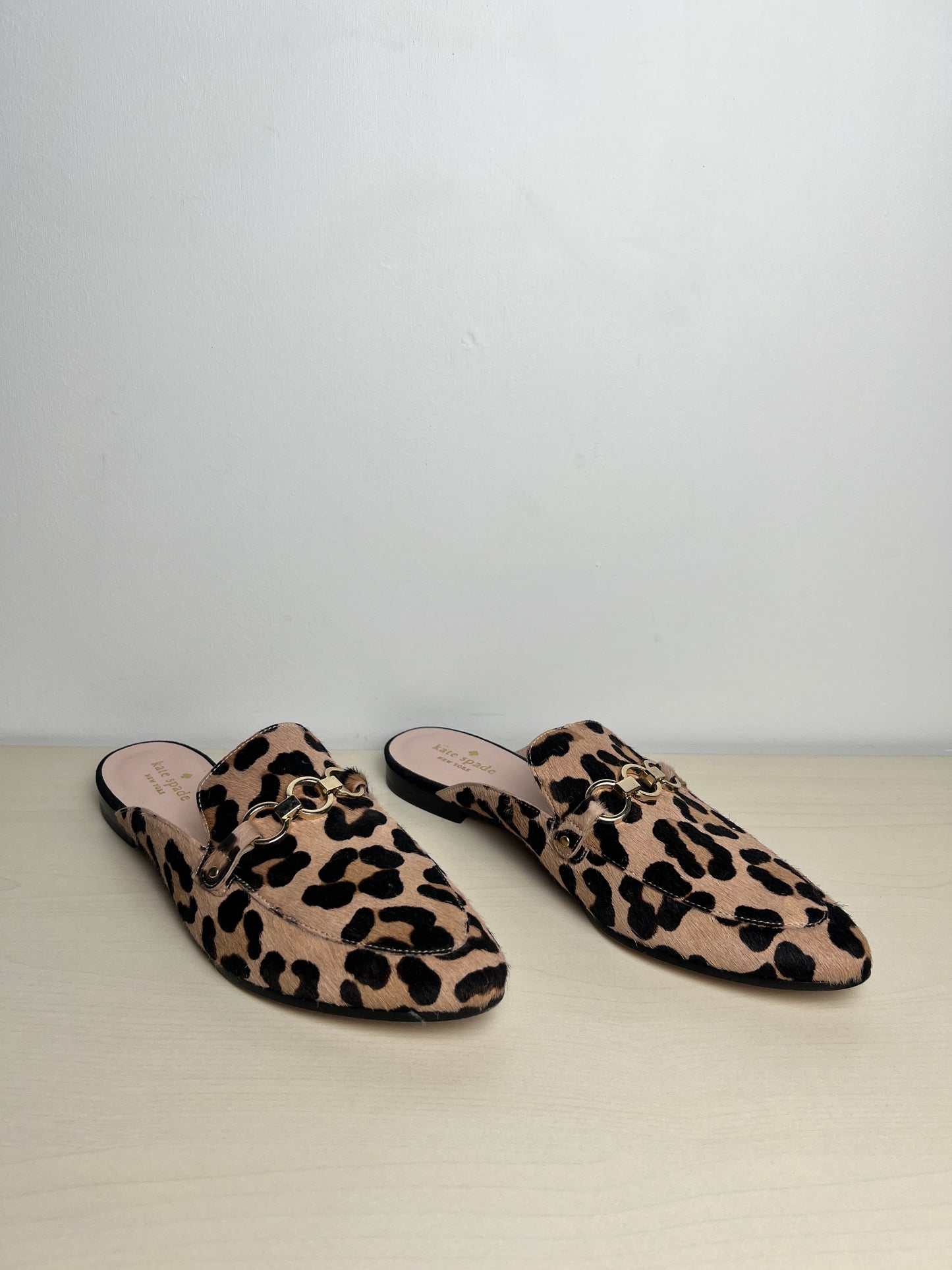 Shoes Designer By Kate Spade In Animal Print, Size: 9.5