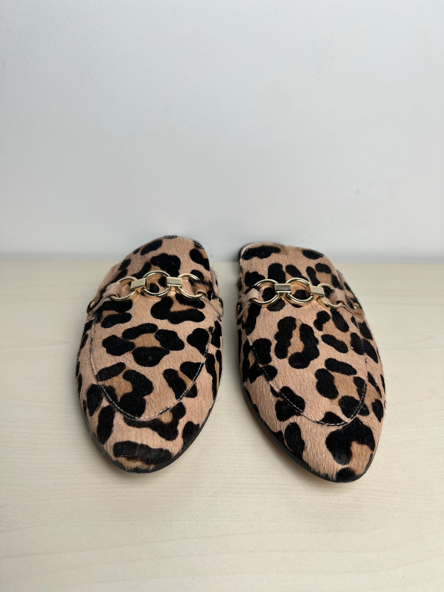 Shoes Designer By Kate Spade In Animal Print, Size: 9.5