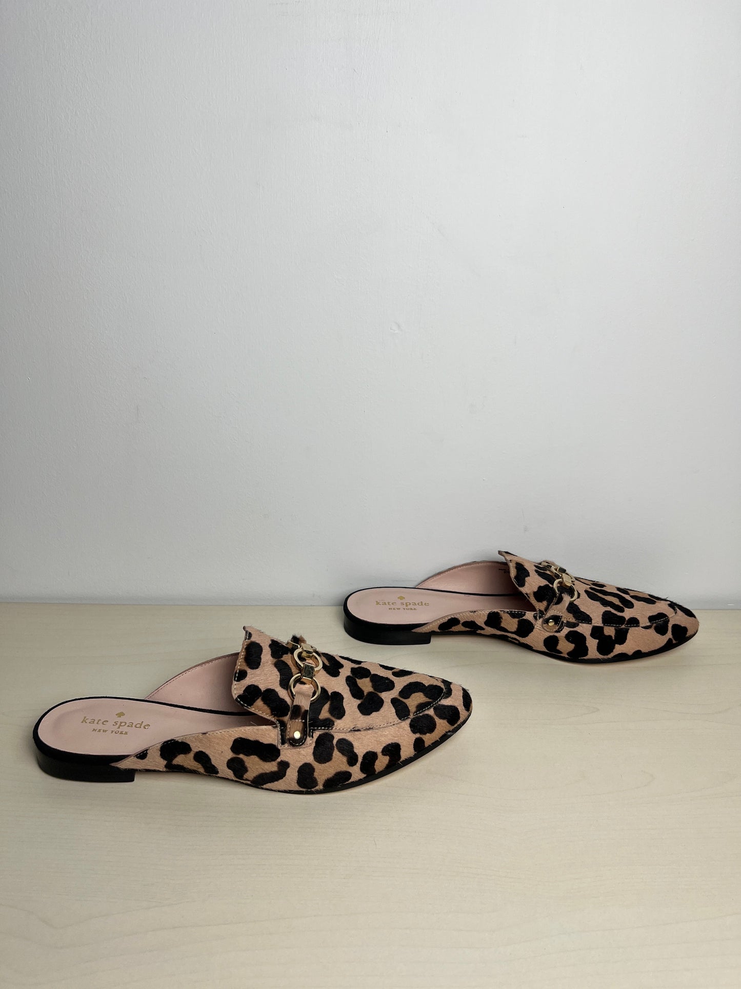 Shoes Designer By Kate Spade In Animal Print, Size: 9.5