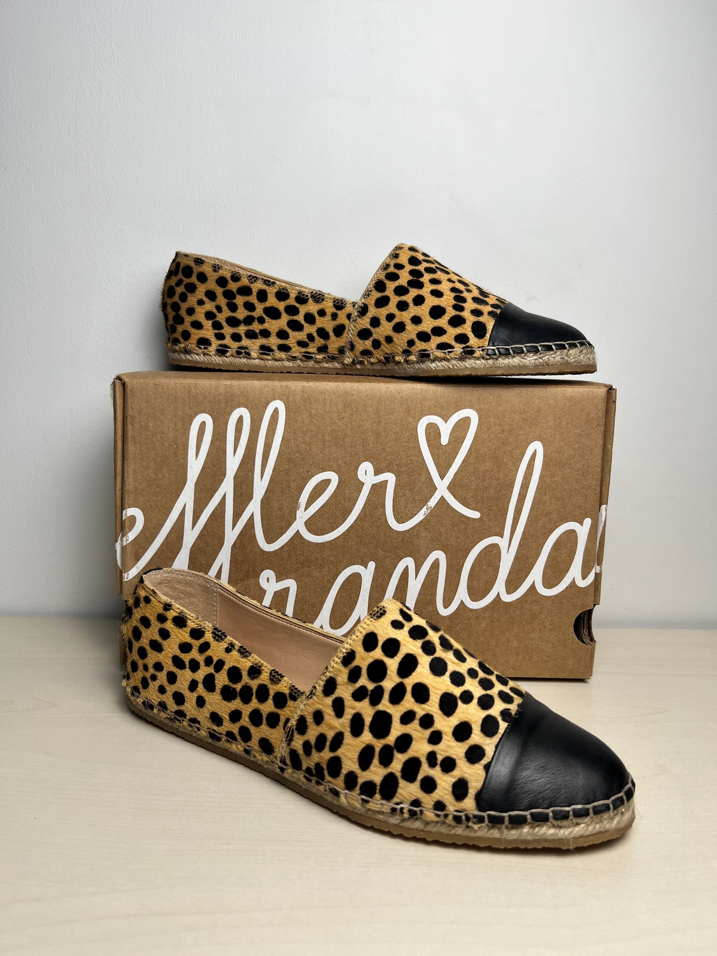 Shoes Flats By Loeffler Randall In Animal Print, Size: 9.5