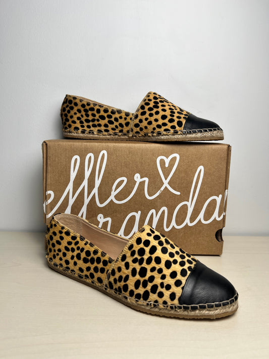 Shoes Flats By Loeffler Randall In Animal Print, Size: 9.5