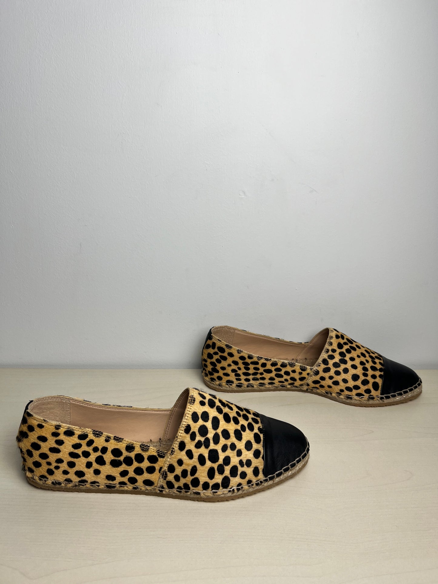 Shoes Flats By Loeffler Randall In Animal Print, Size: 9.5