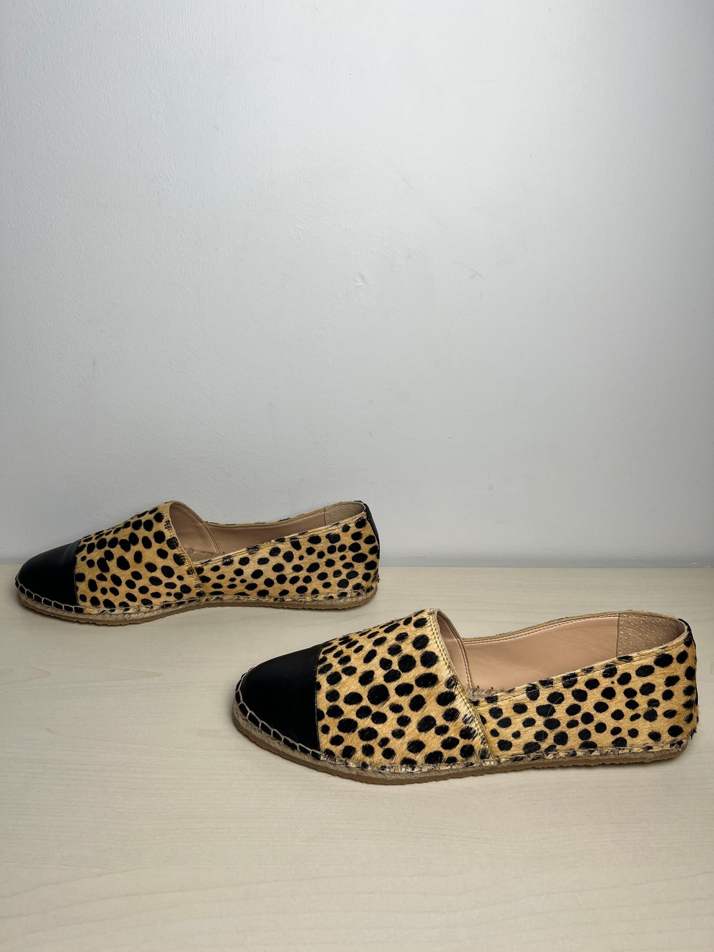 Shoes Flats By Loeffler Randall In Animal Print, Size: 9.5