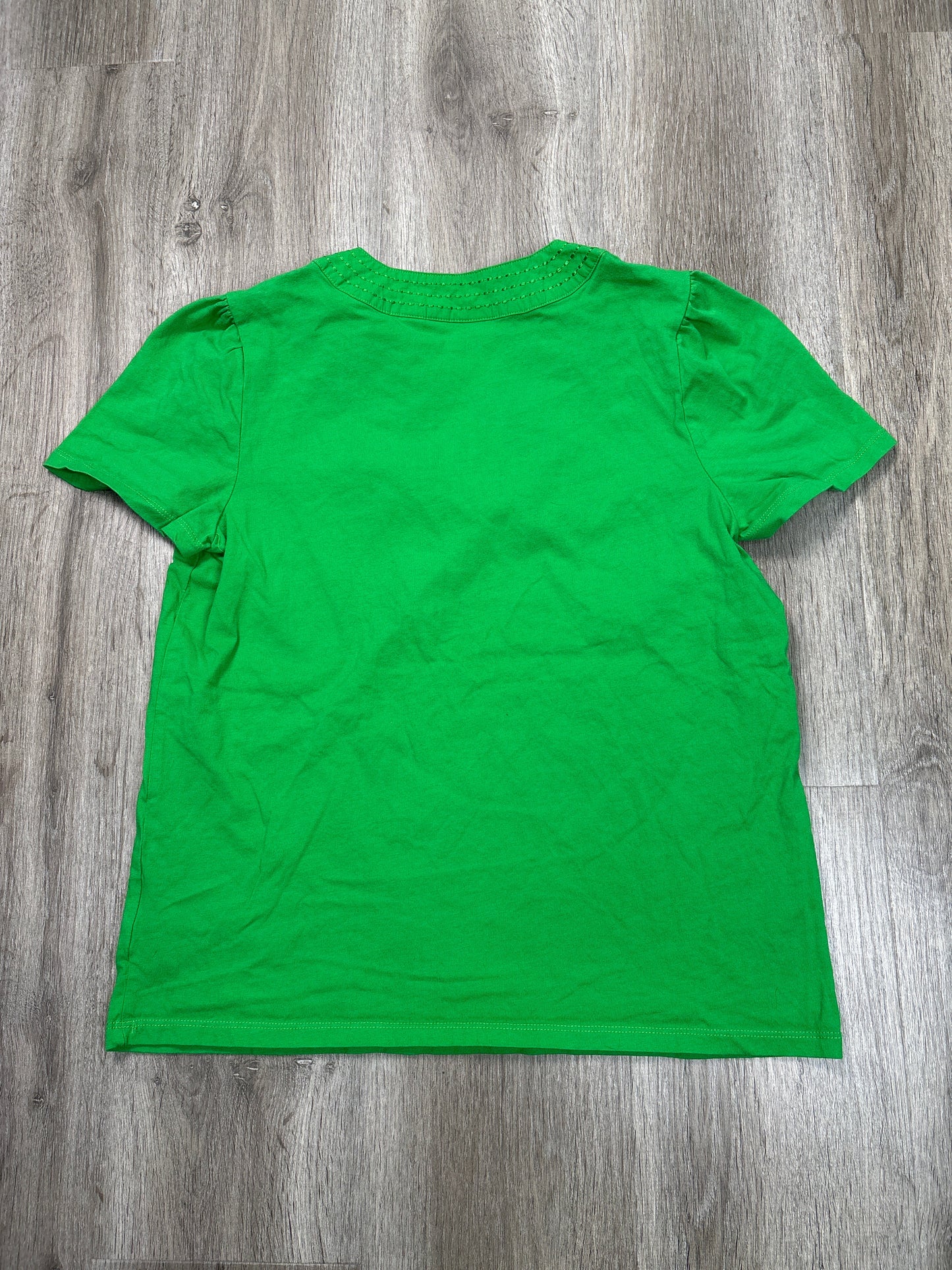 Top Short Sleeve By Rafaella In Green, Size: M