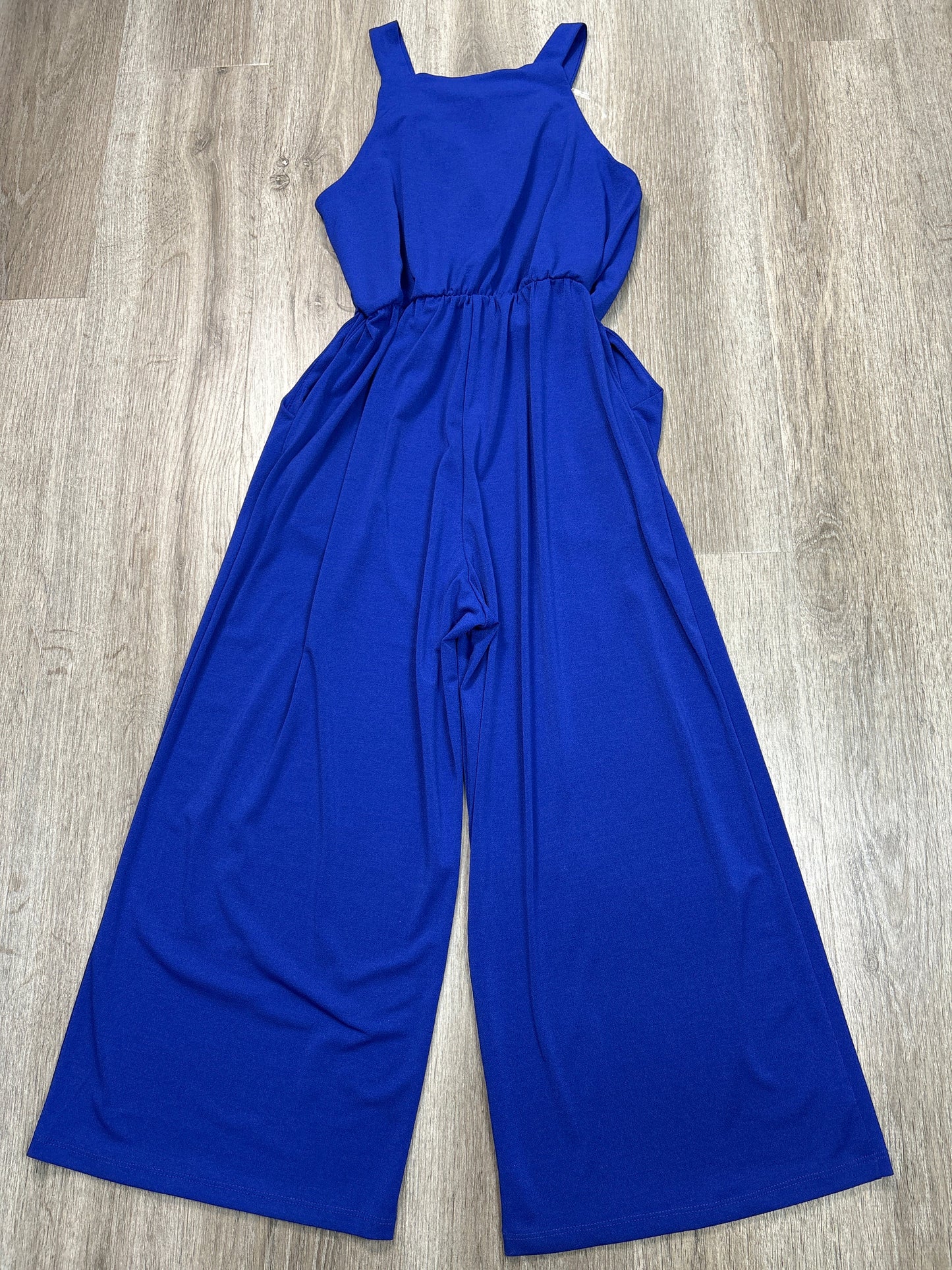 Jumpsuit By Gilli In Blue, Size: M