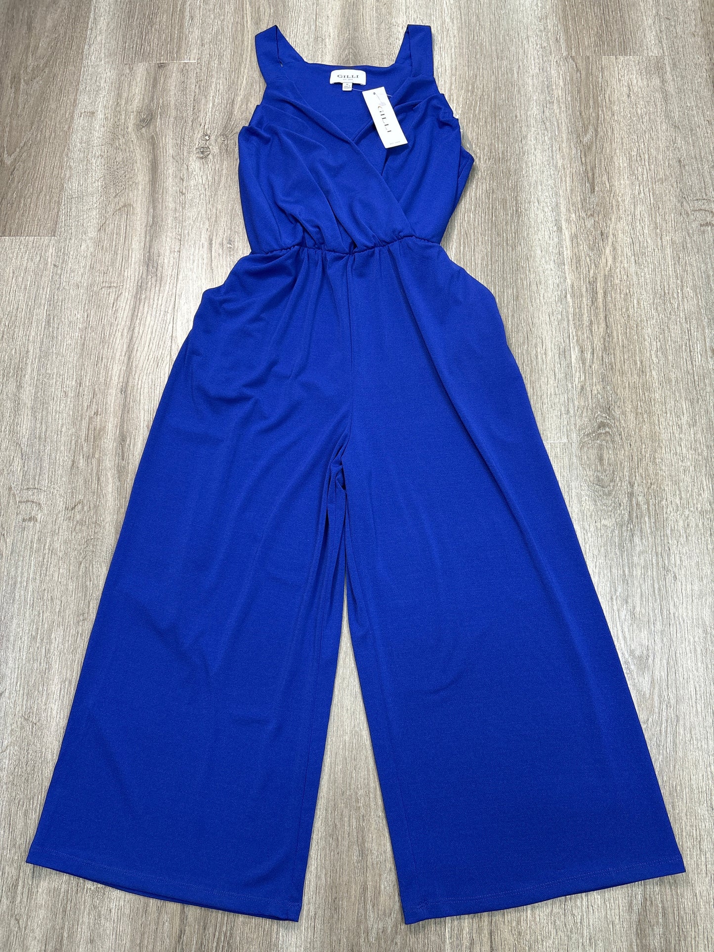 Jumpsuit By Gilli In Blue, Size: M