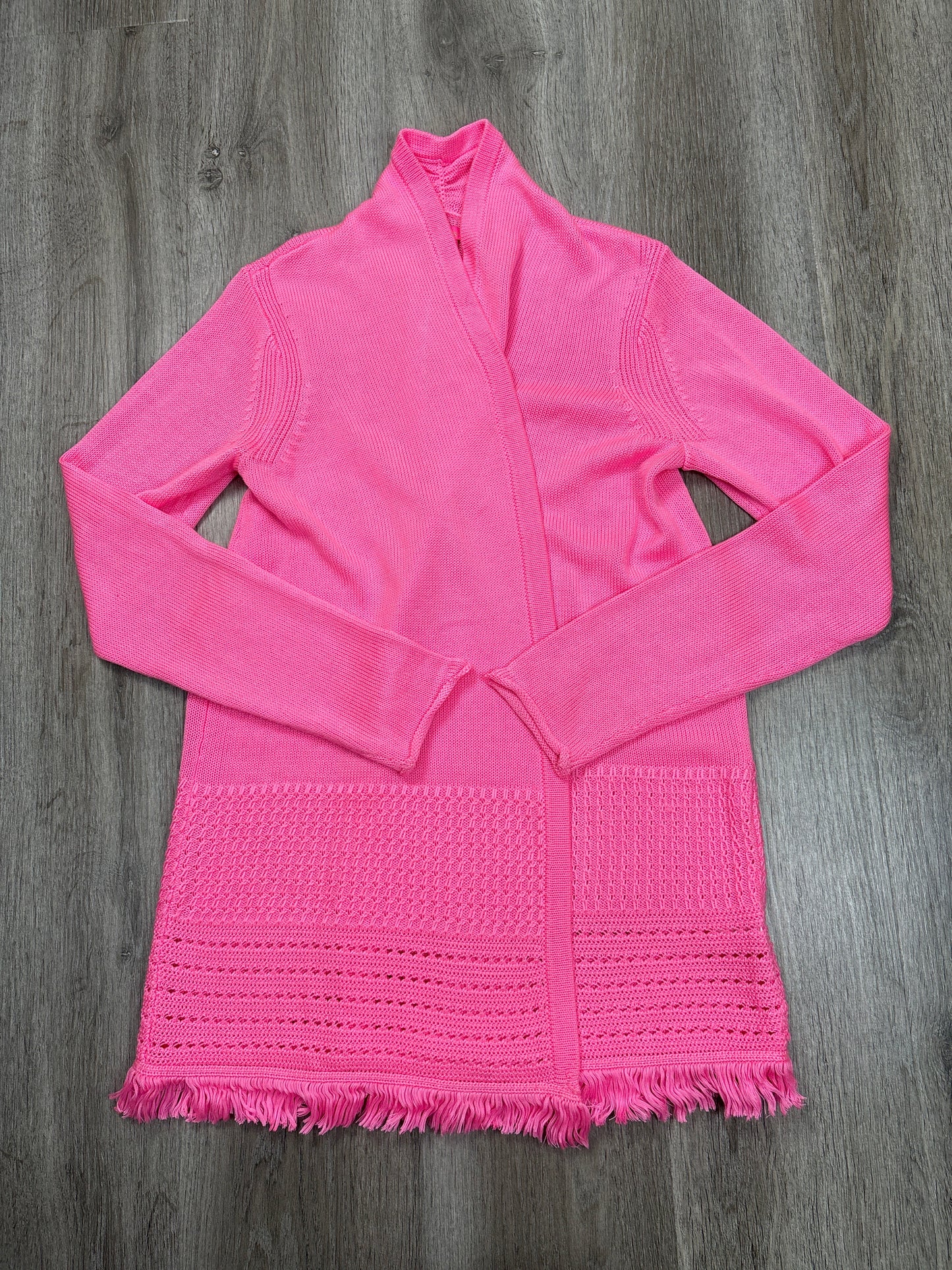 Cardigan Designer By Lilly Pulitzer In Pink, Size: M