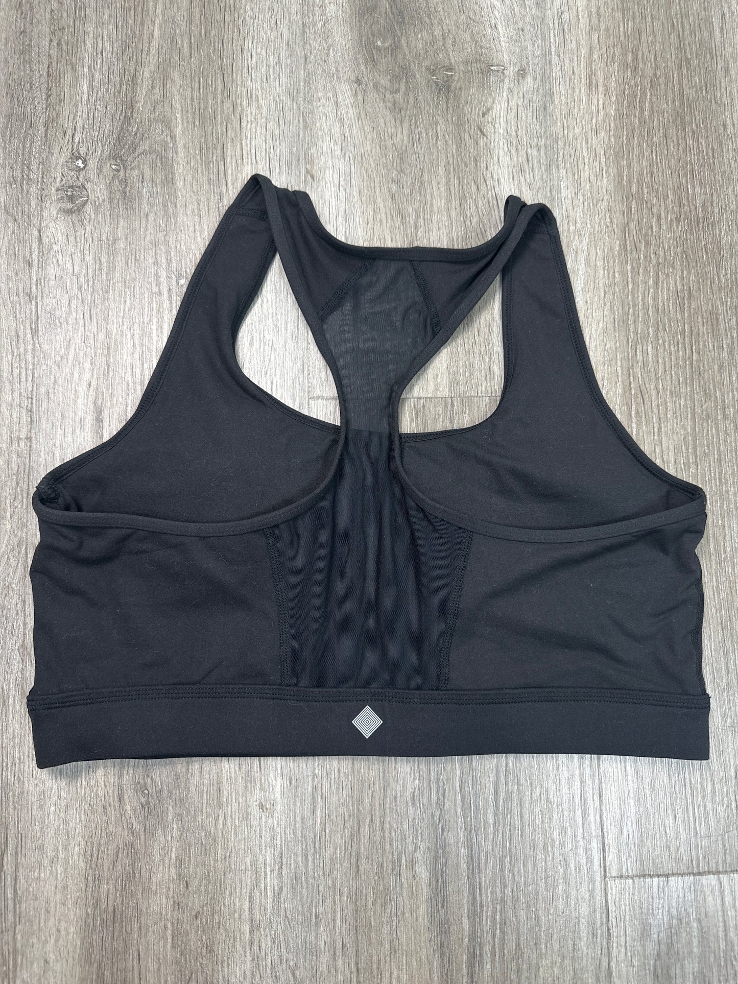 Athletic Bra By Lularoe In Black, Size: Xl