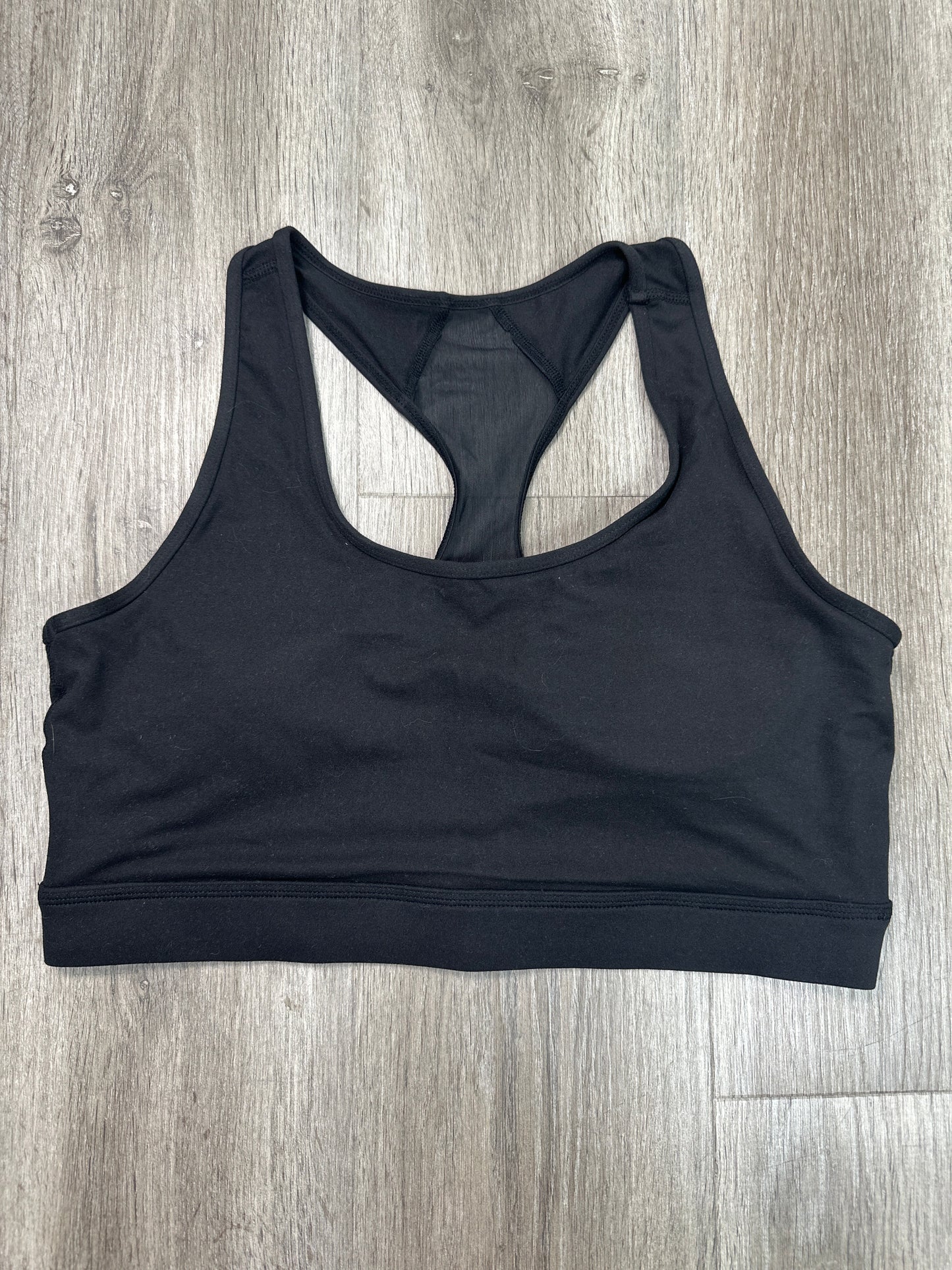 Athletic Bra By Lularoe In Black, Size: Xl