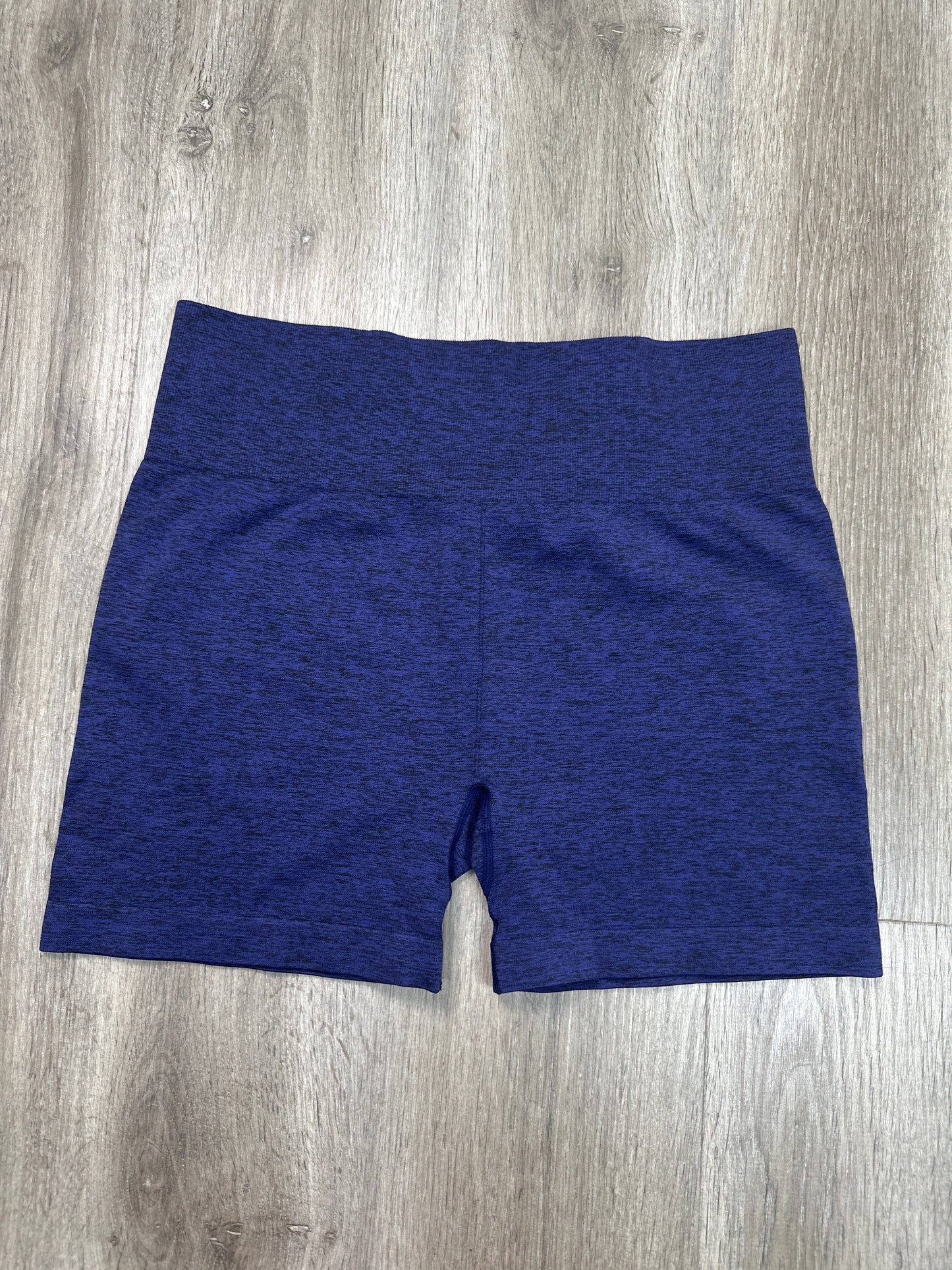 Athletic Shorts By Zyia In Purple, Size: Xxl