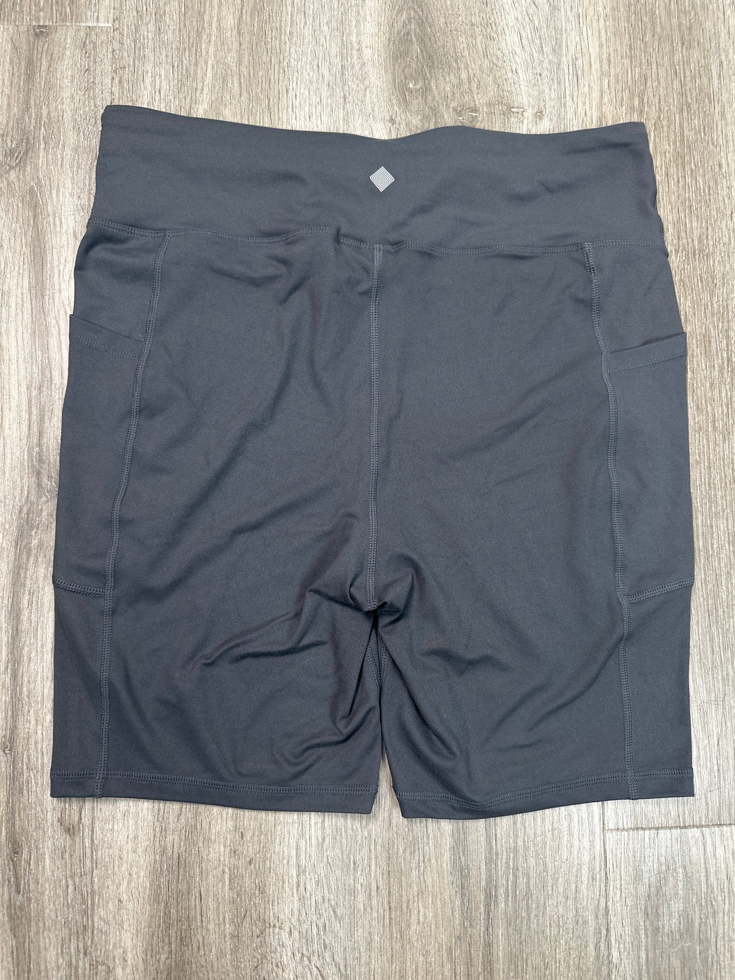 Athletic Shorts By Lularoe In Grey, Size: 1x