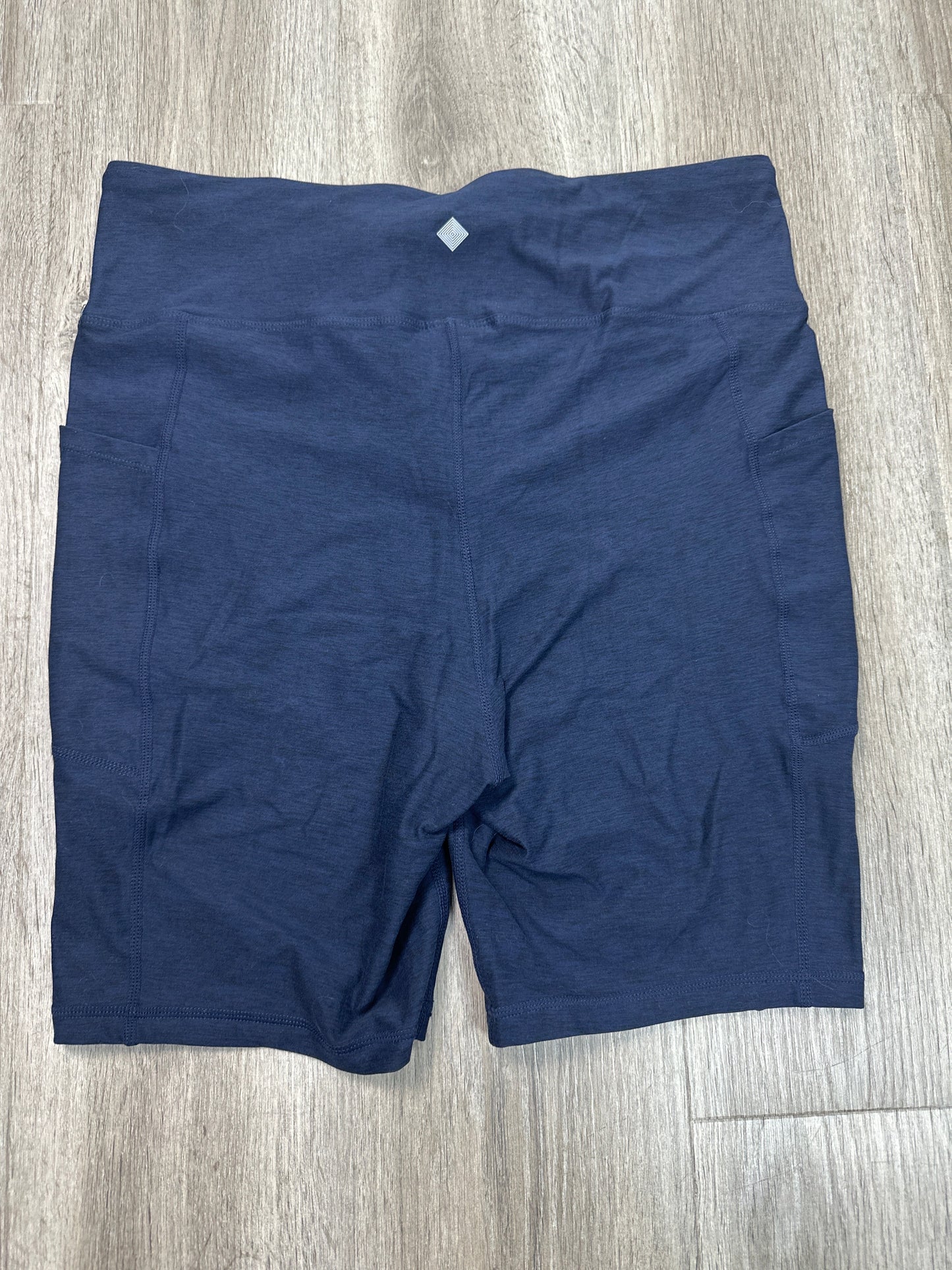 Athletic Shorts By Lularoe In Navy, Size: 1x