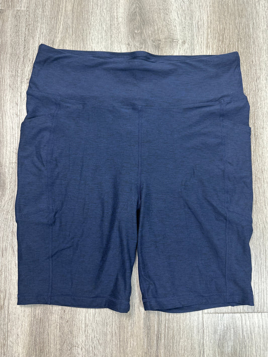 Athletic Shorts By Lularoe In Navy, Size: 1x