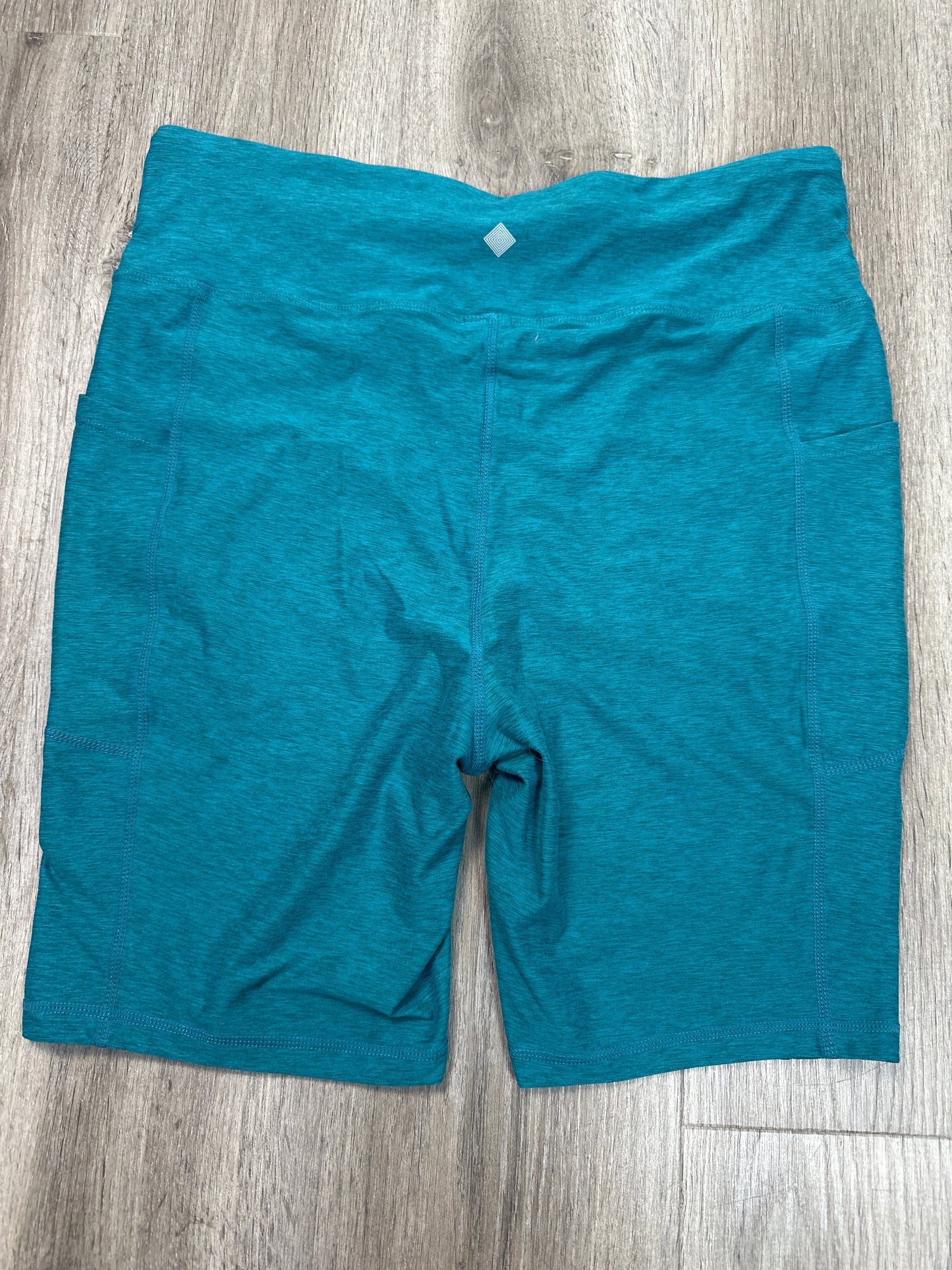 Athletic Shorts By Lularoe In Teal, Size: 1x