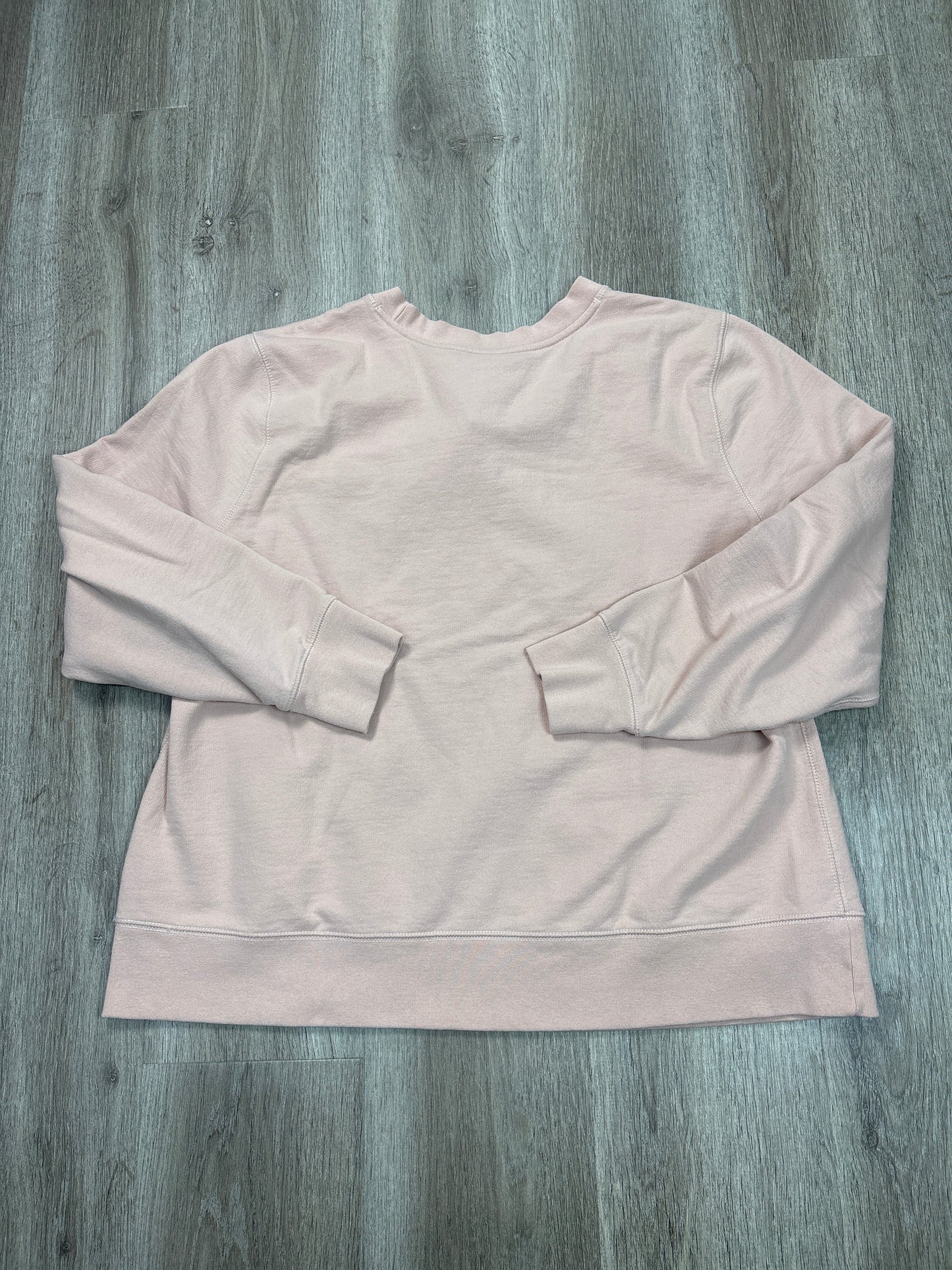 Sweatshirt Crewneck By The North Face In Pink, Size: 2x