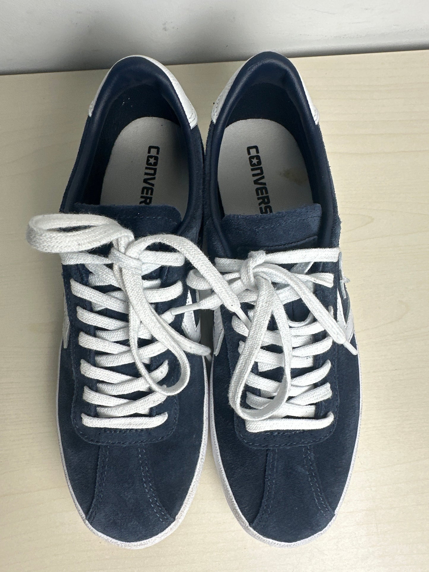 Shoes Sneakers By Converse In Blue, Size: 9