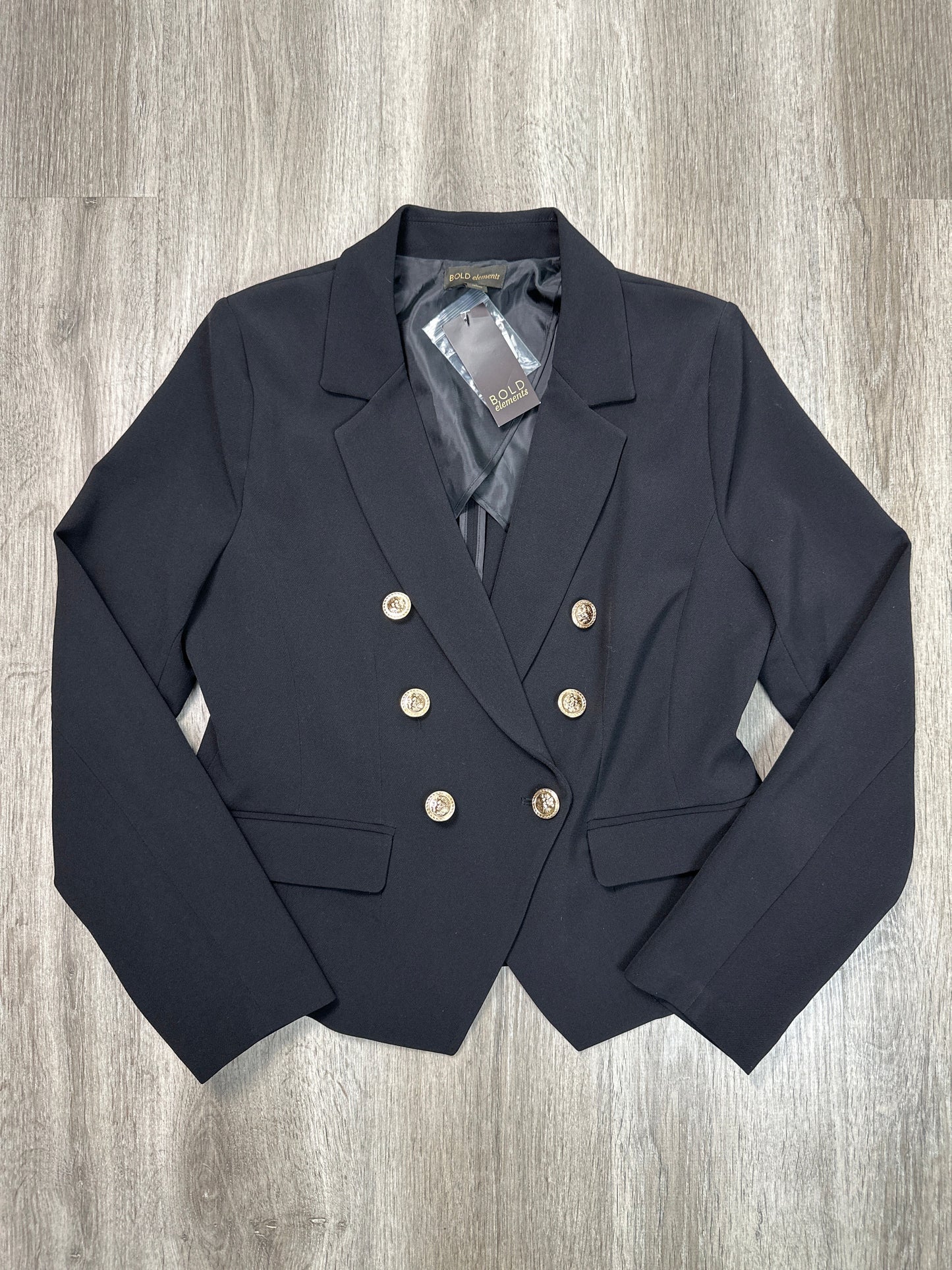 Blazer By Bold Elements In Black, Size: M