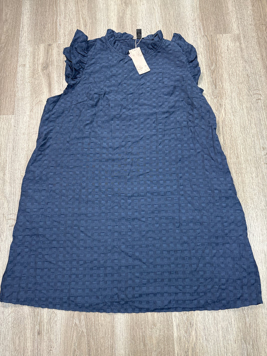 Dress Casual Short By Emery Rose In Navy, Size: 4x