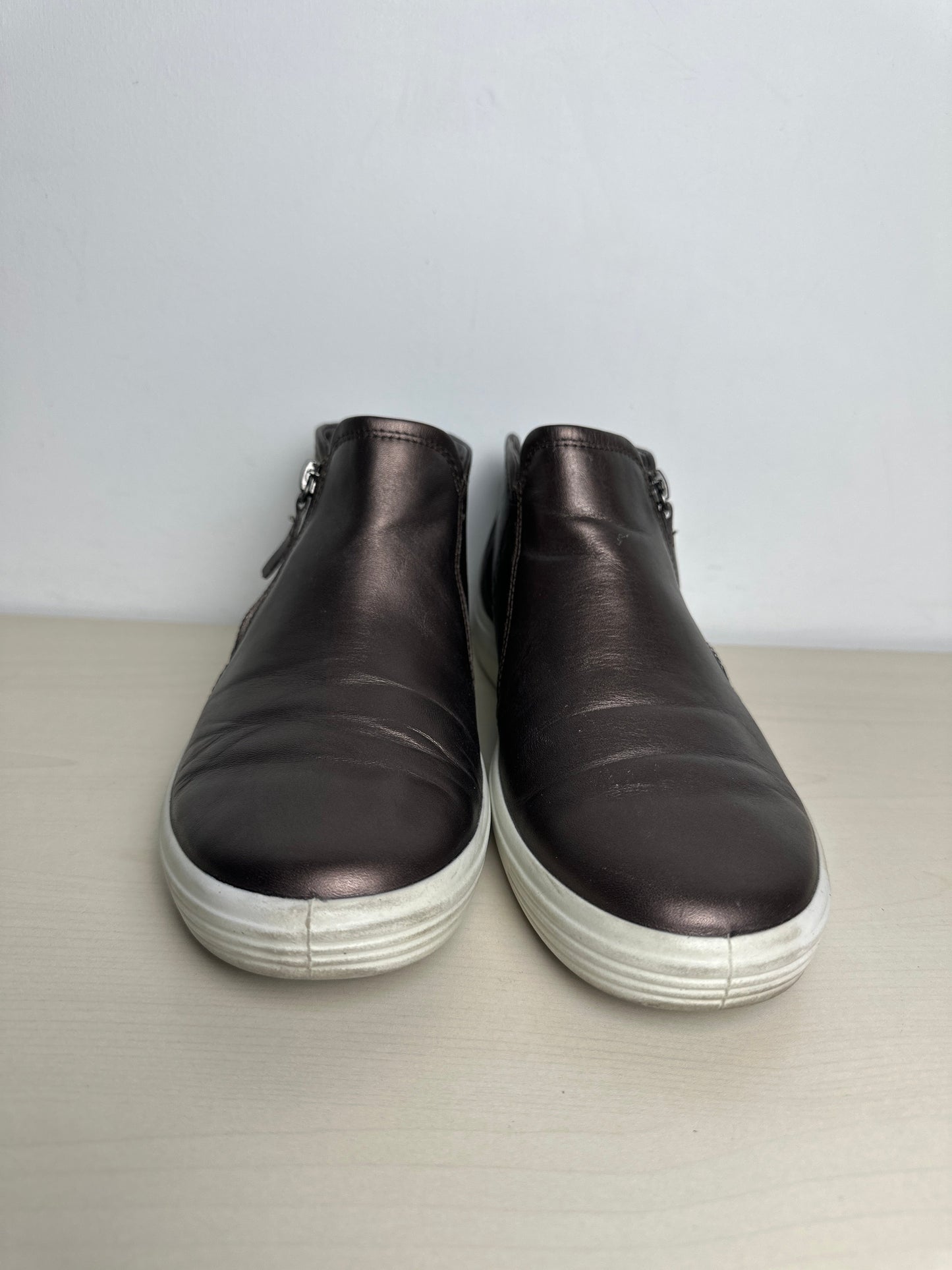 Shoes Sneakers By Ecco In Brown, Size: 9.5